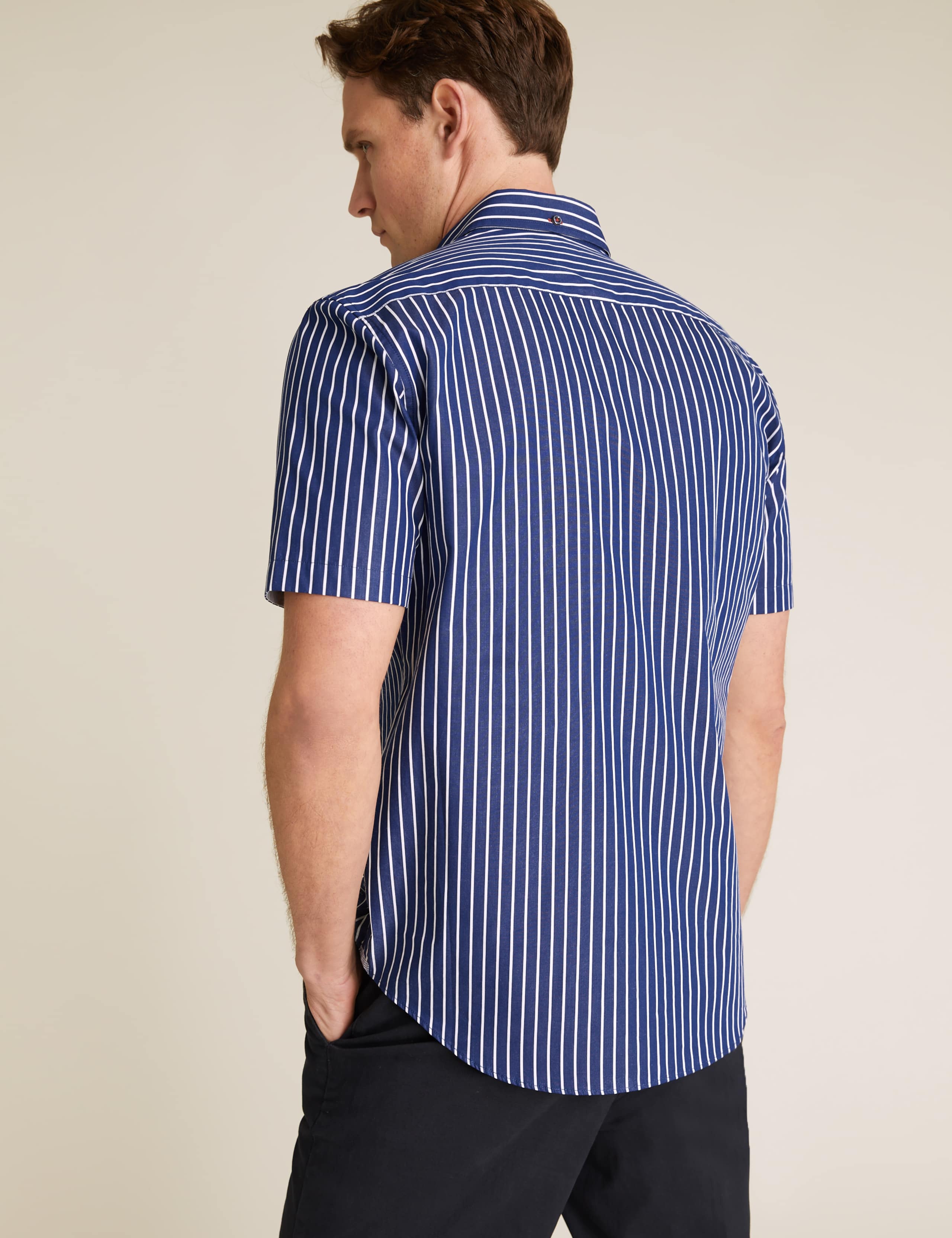 Pure Cotton Striped Shirt 4 of 5