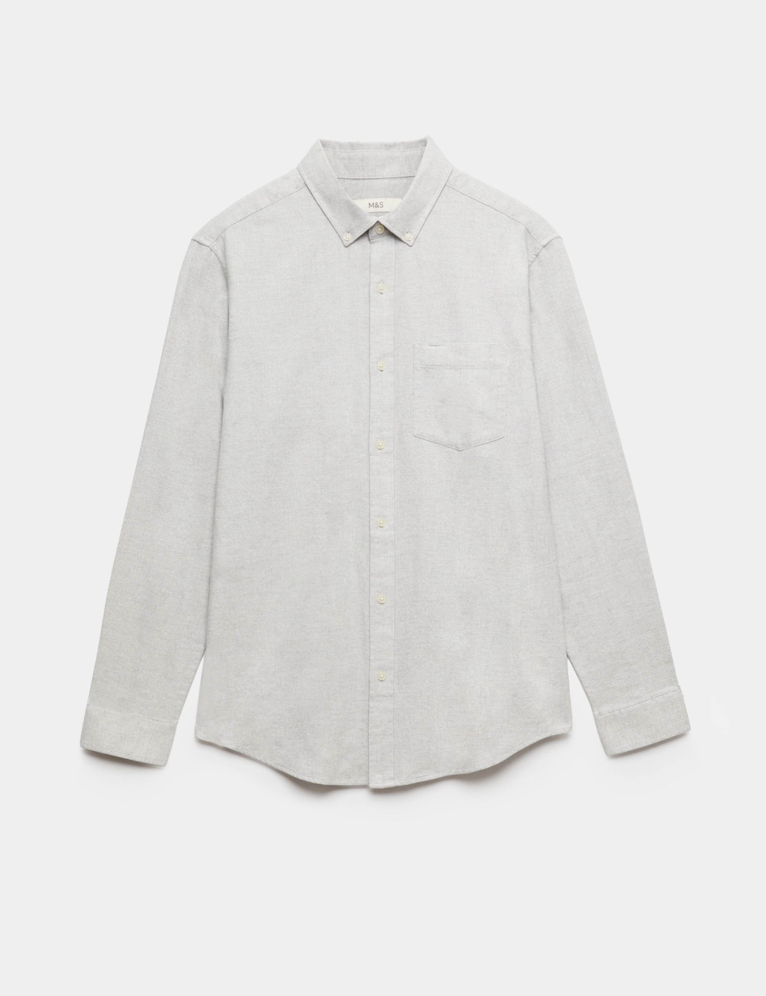 Pure Cotton Flannel Shirt 2 of 6