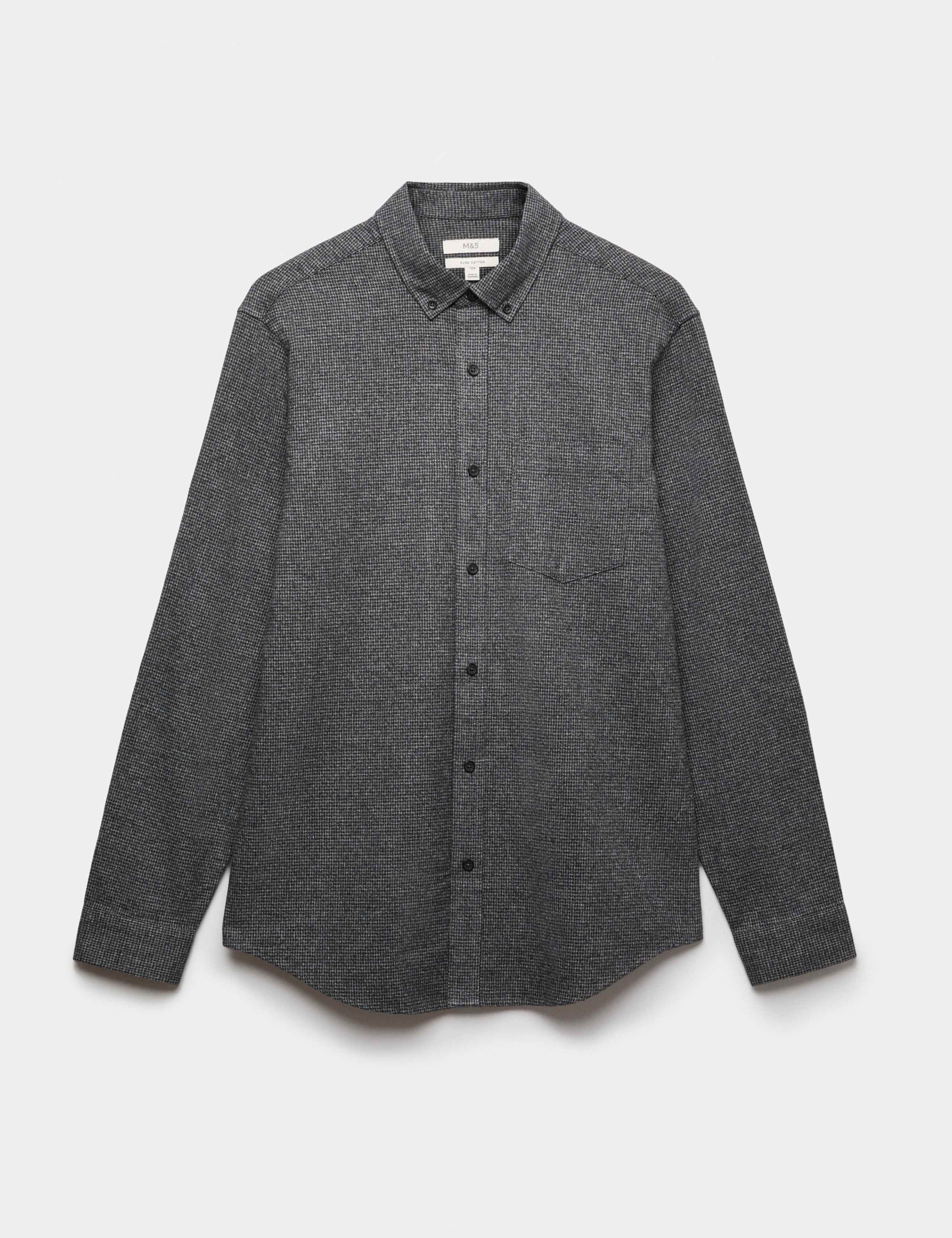 Pure Cotton Flannel Shirt 2 of 6