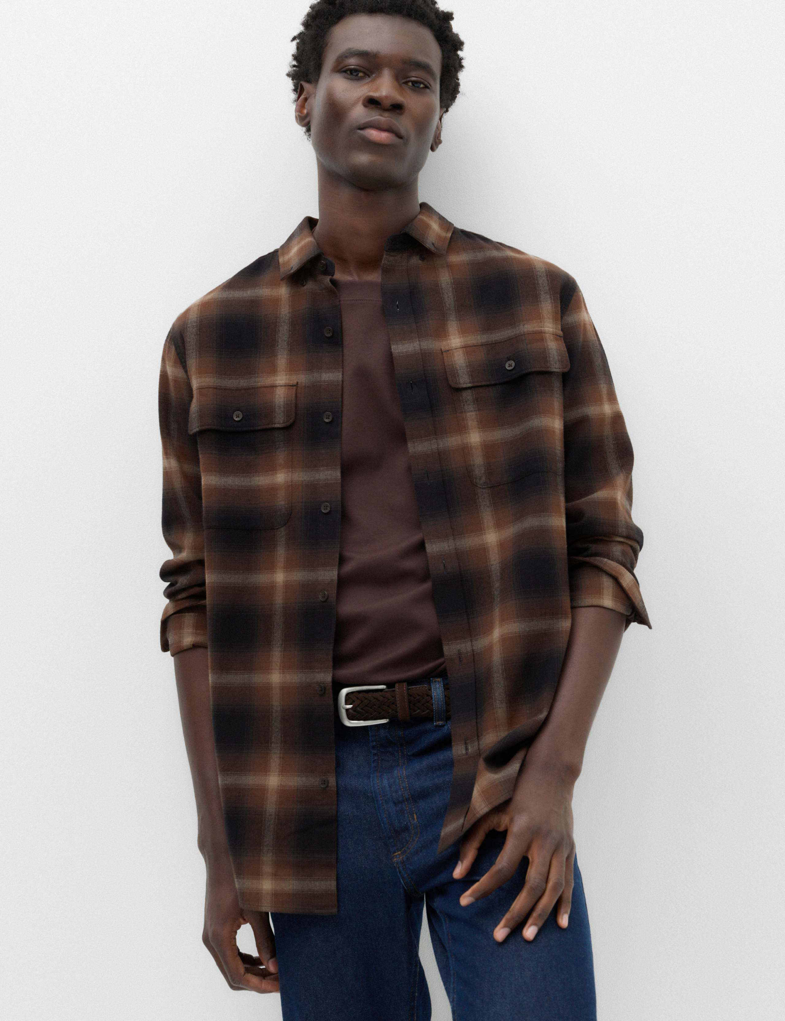 Pure Cotton Flannel Shirt 1 of 6