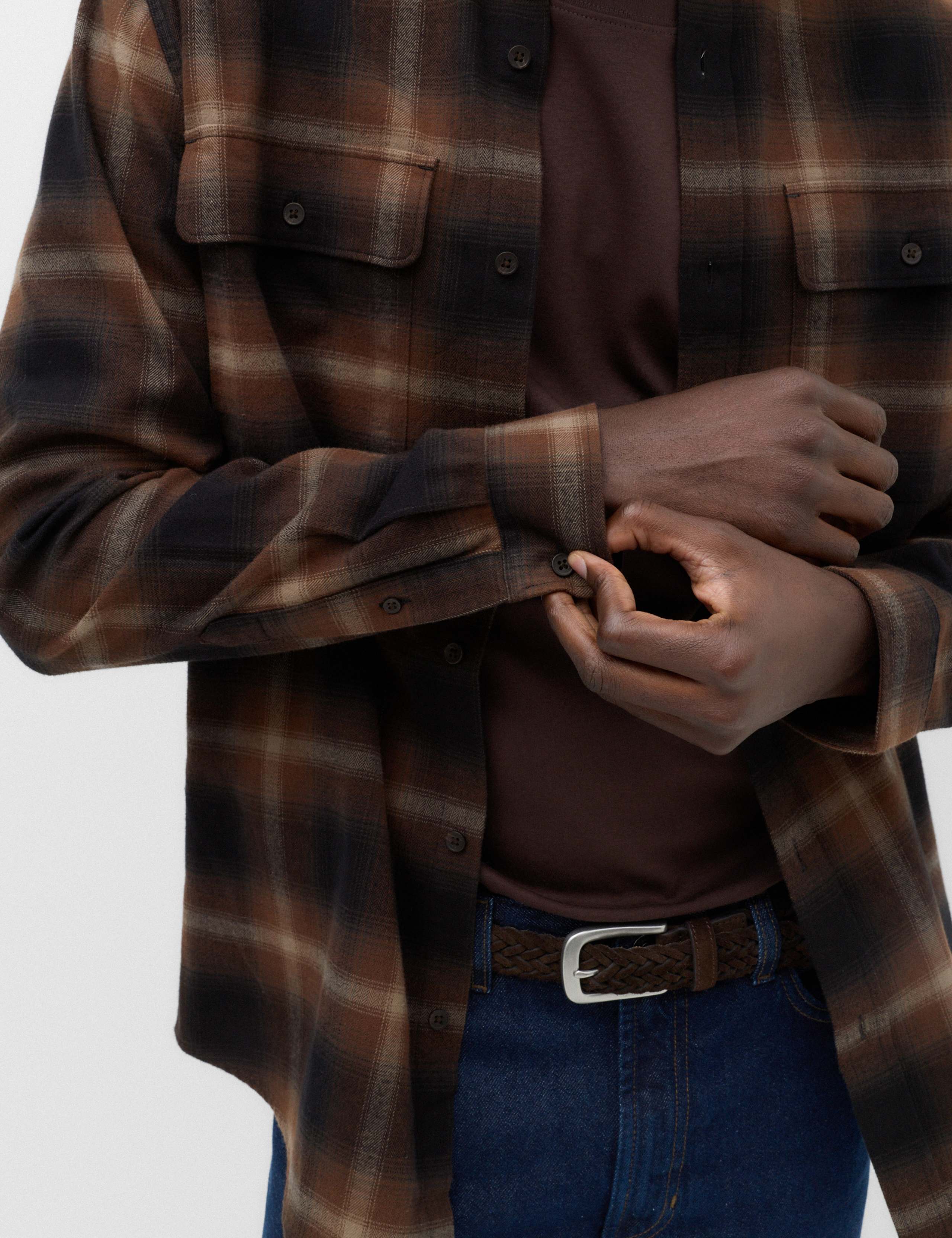 Pure Cotton Flannel Shirt 3 of 6