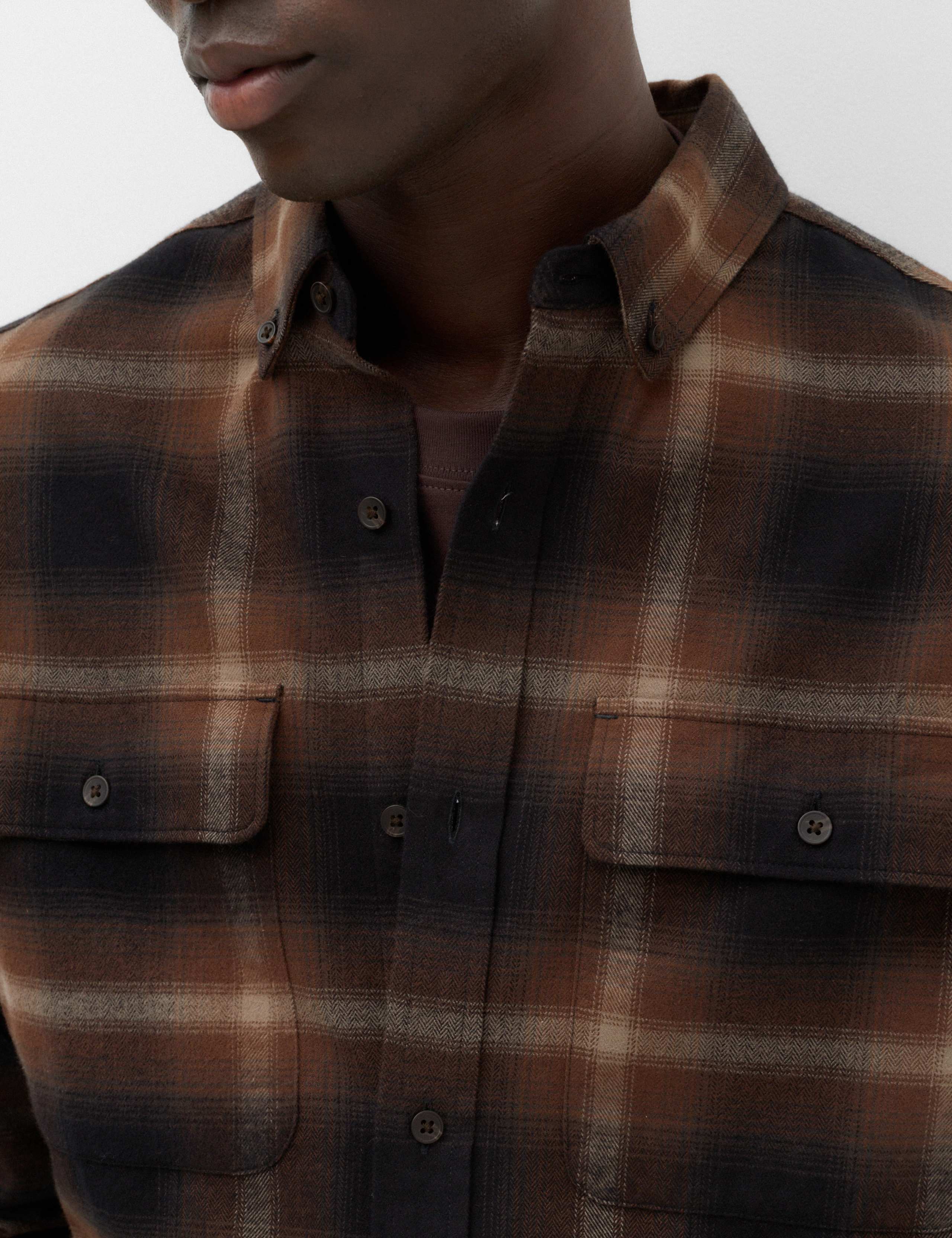Pure Cotton Flannel Shirt 4 of 6