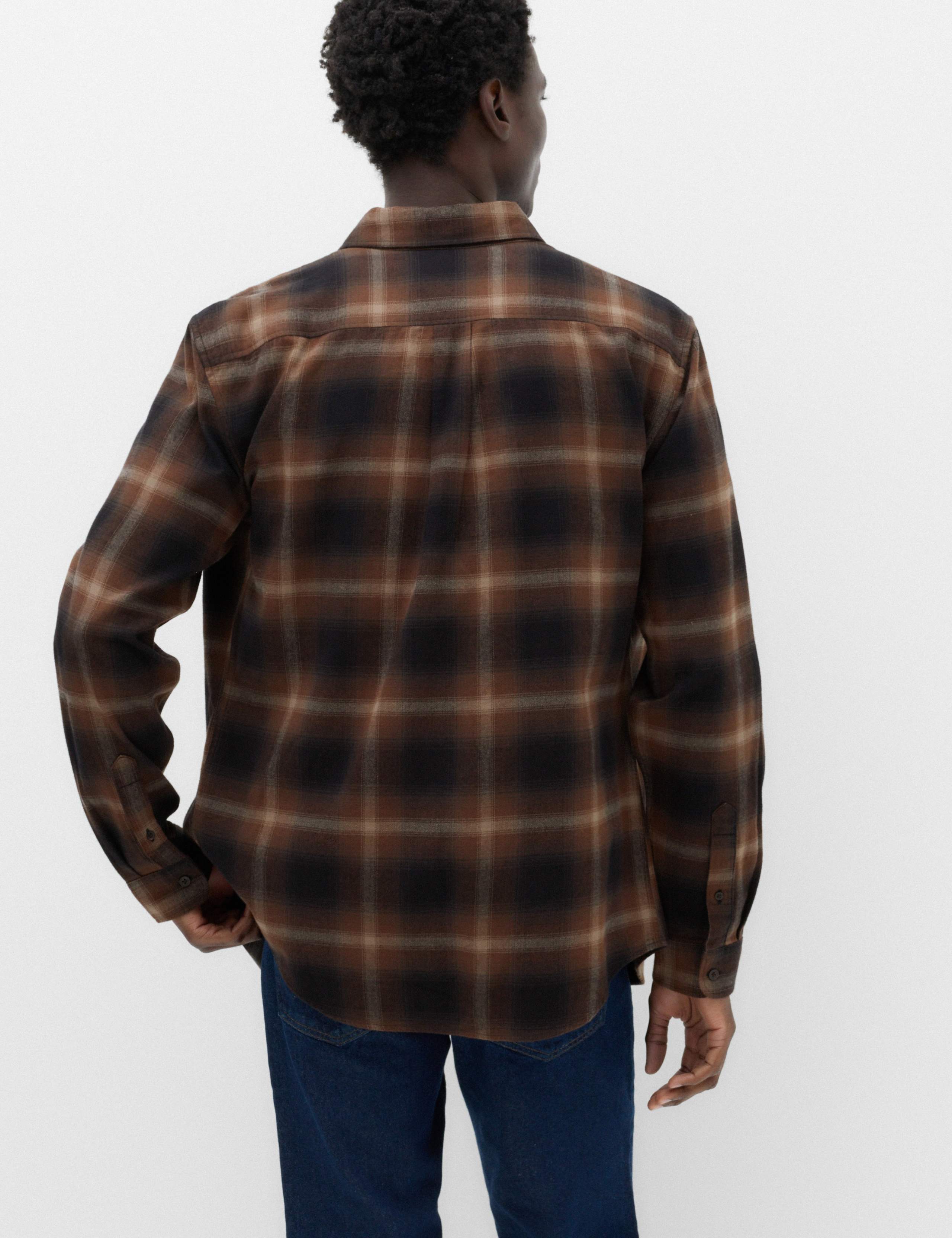 Pure Cotton Flannel Shirt 5 of 6