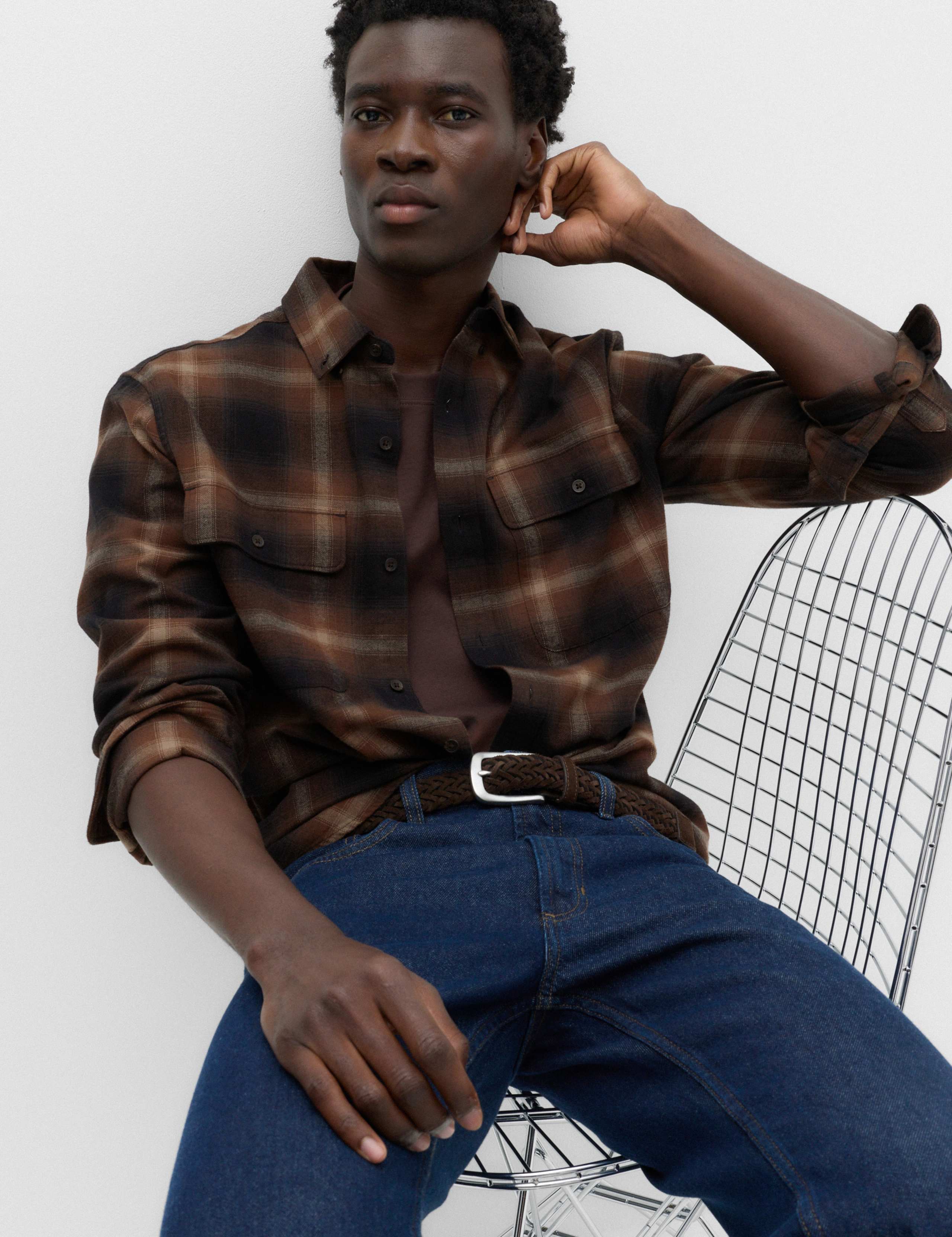 Pure Cotton Flannel Shirt 6 of 6