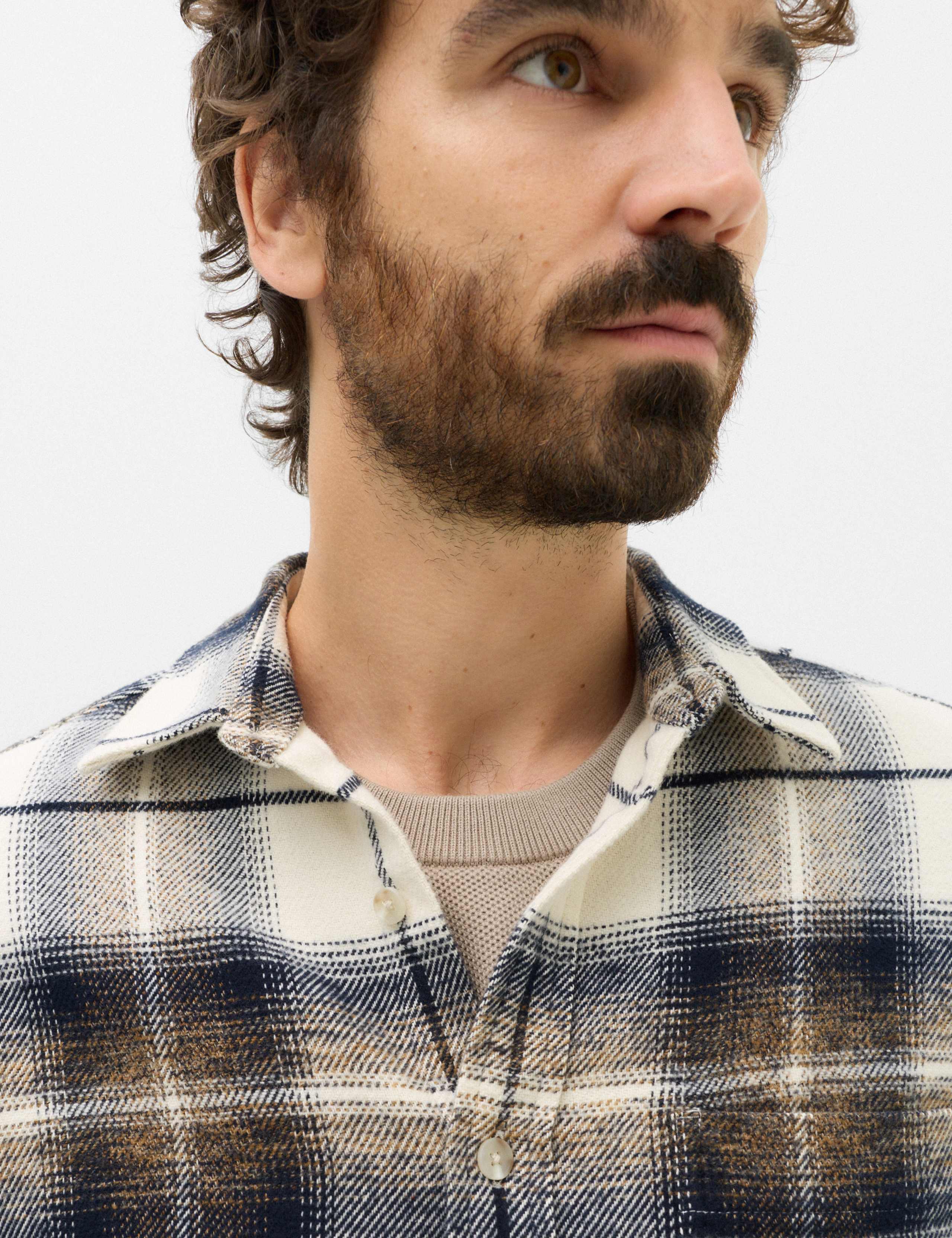 Pure Cotton Grindle Flannel Shirt 3 of 7