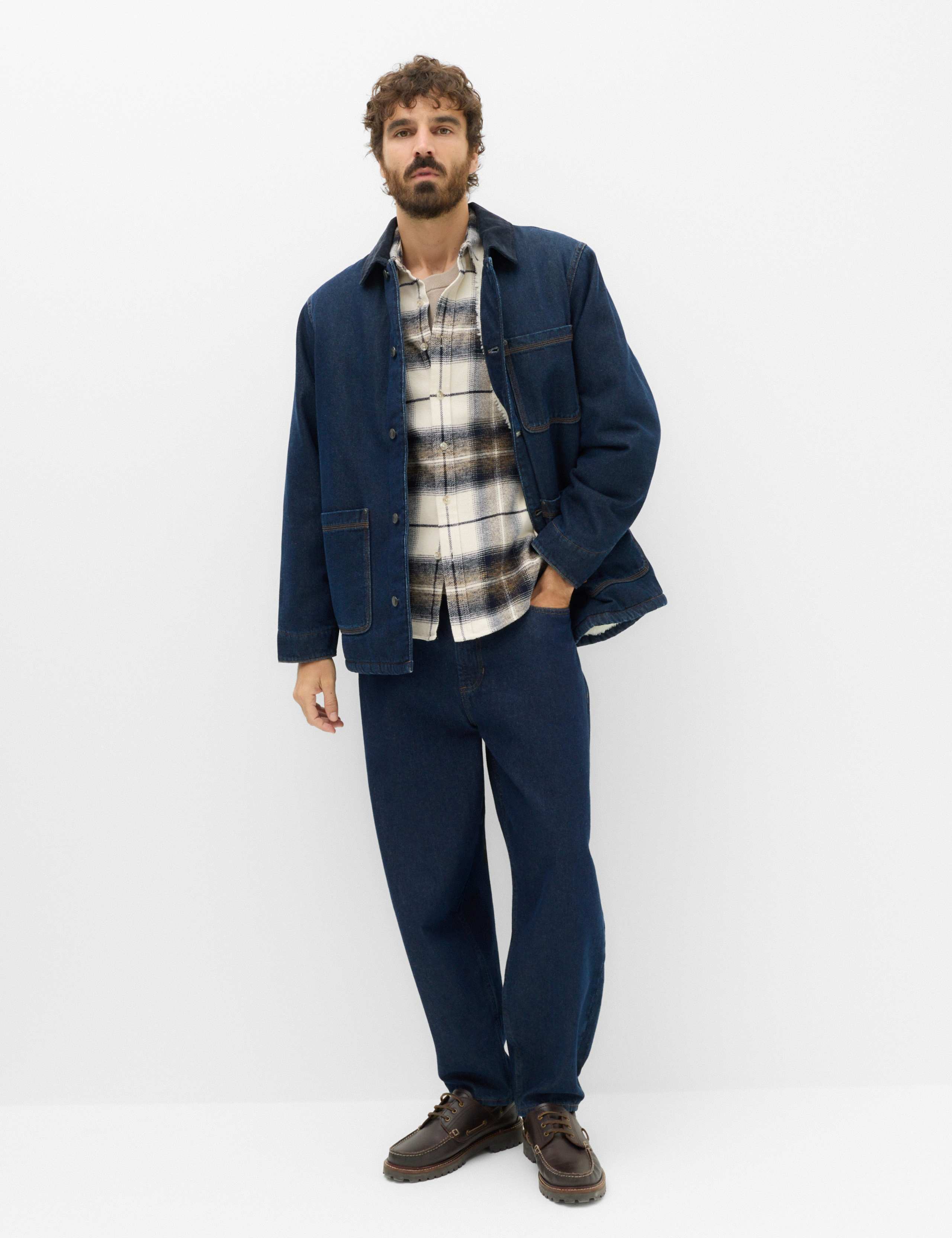 Pure Cotton Grindle Flannel Shirt 6 of 7