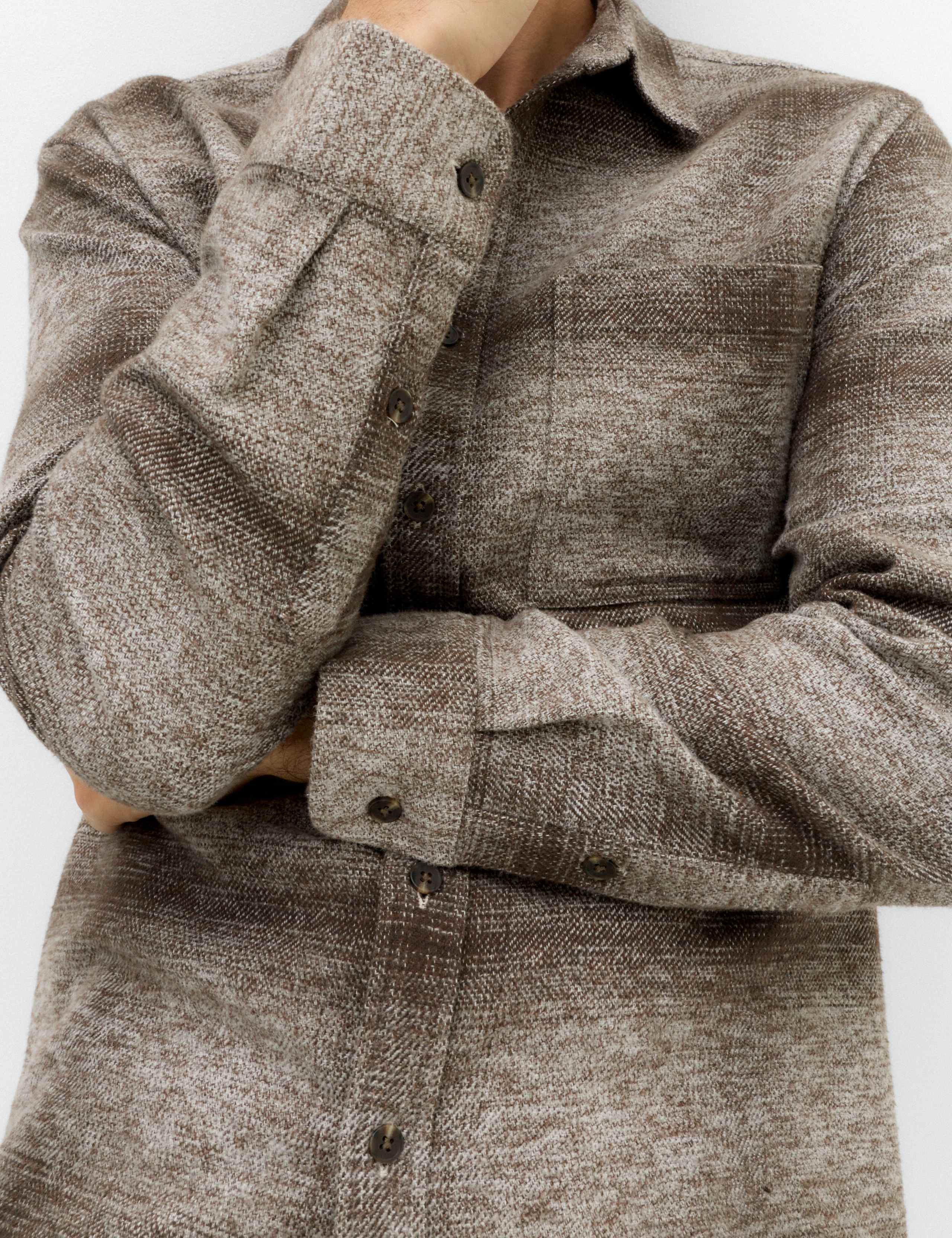 Pure Cotton Grindle Flannel Shirt 3 of 7