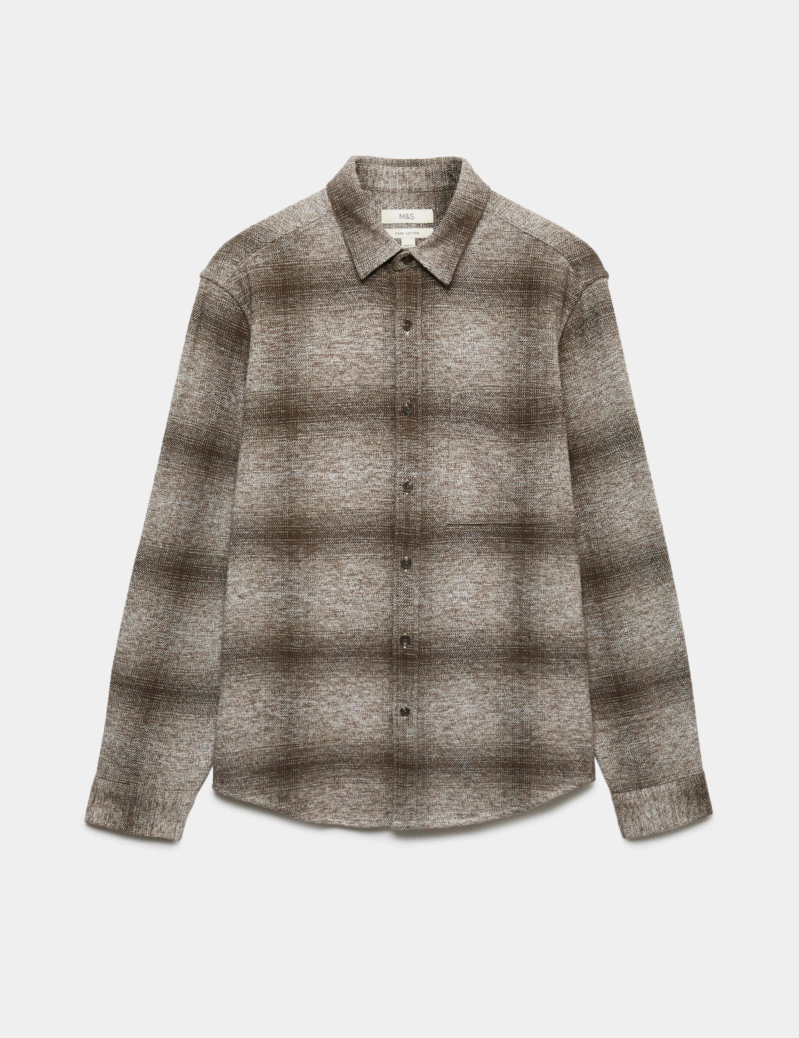 Pure Cotton Grindle Flannel Shirt 2 of 7