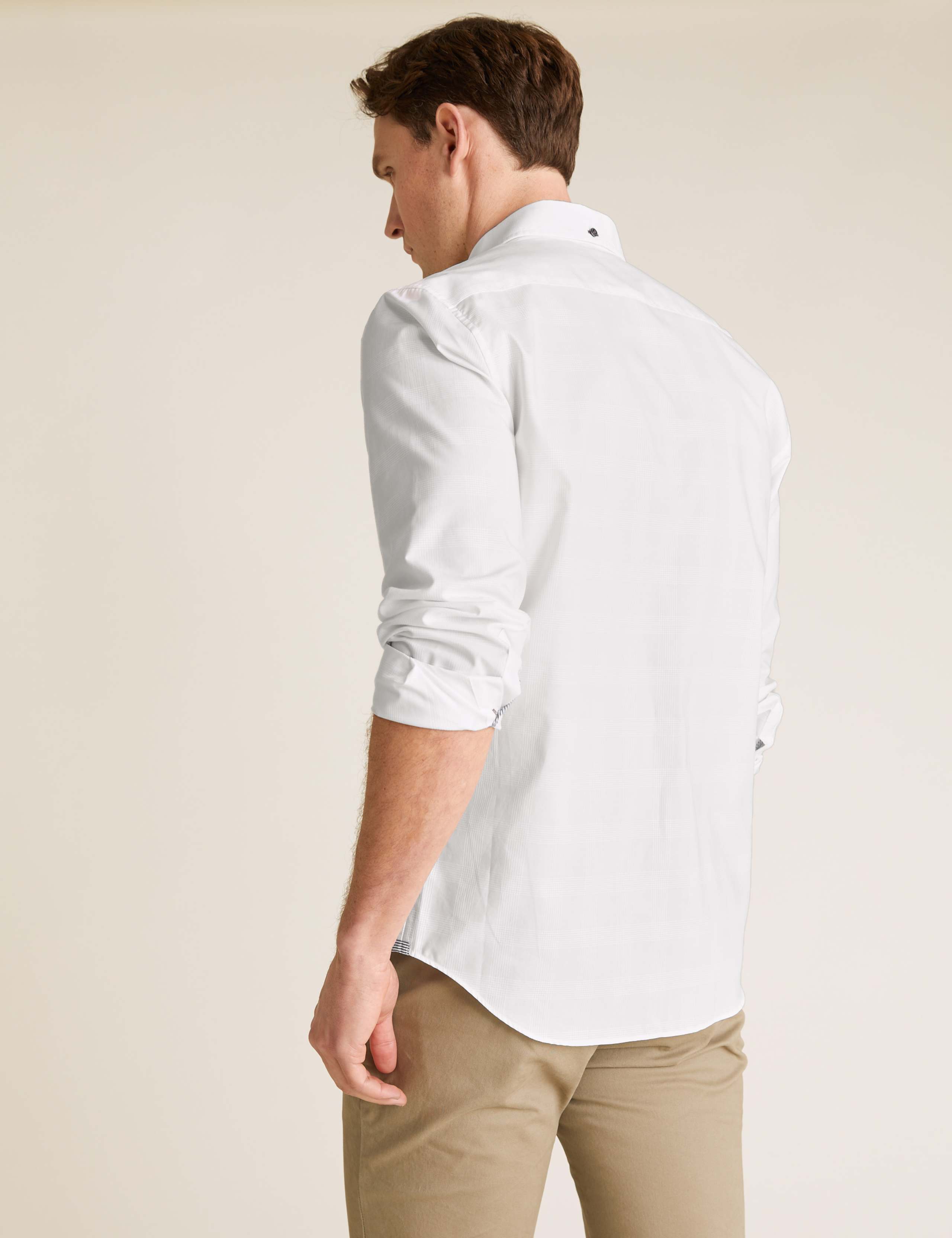 Pure Cotton Check Shirt 4 of 5