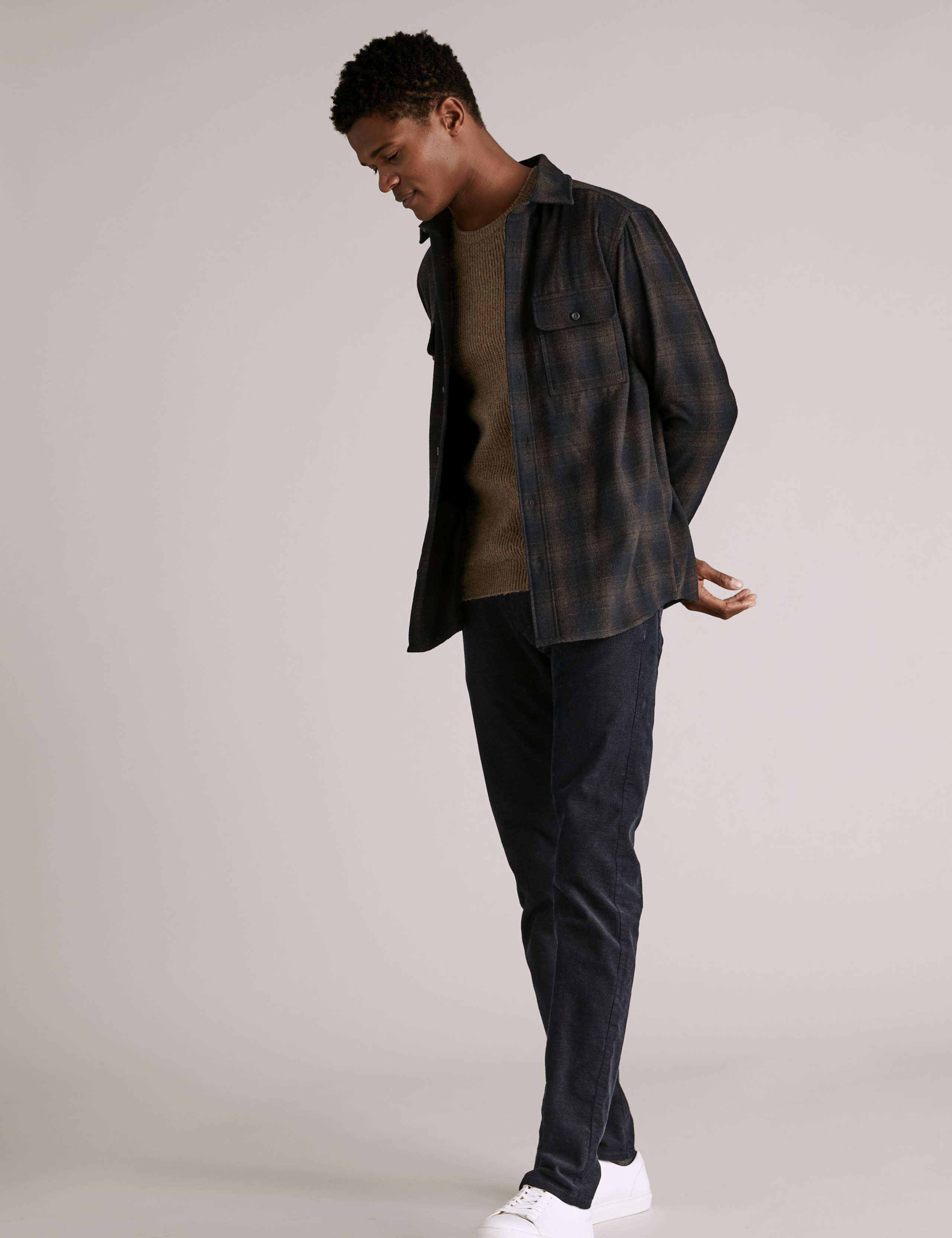 Wool Check Overshirt 3 of 4