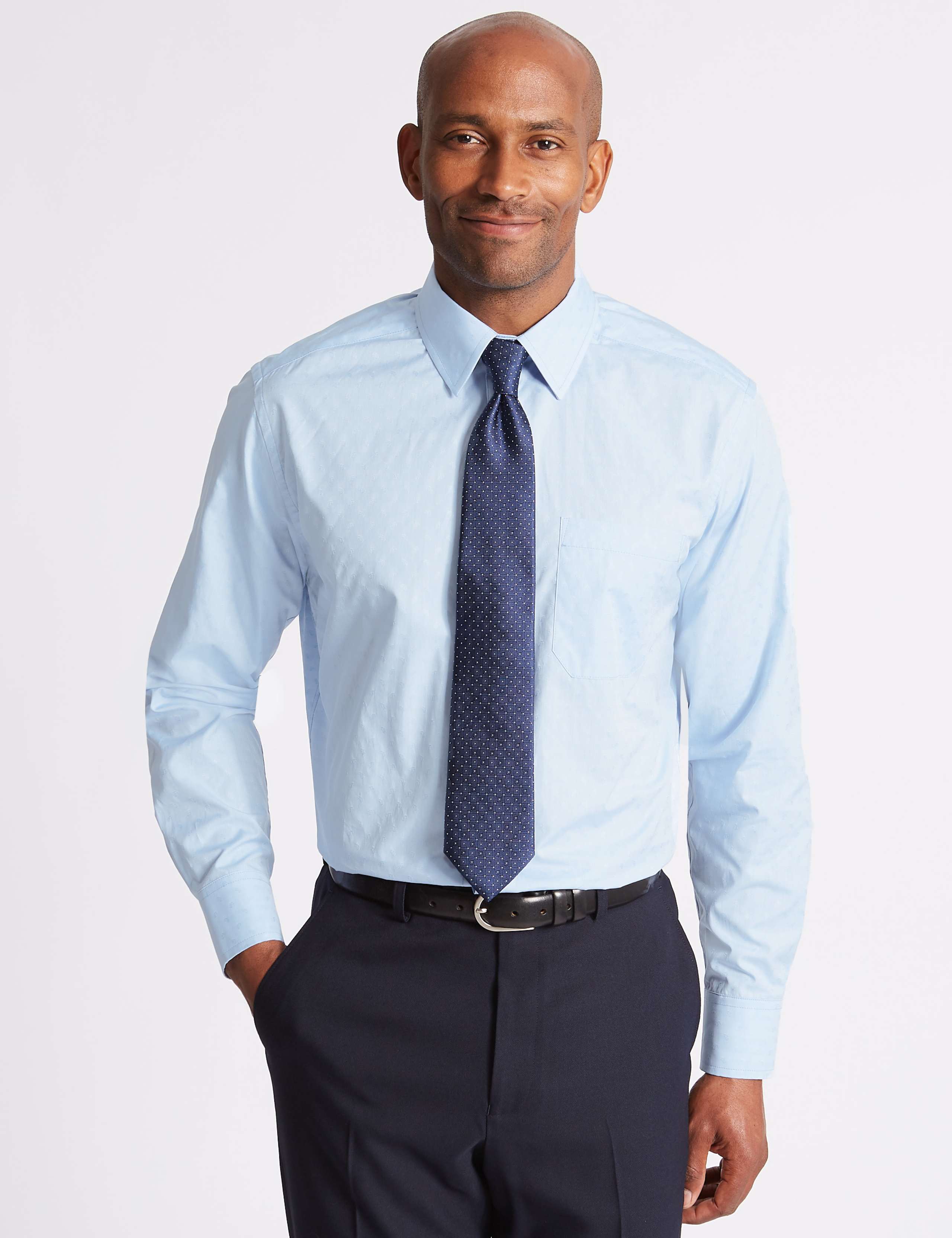 Pure Cotton Regular Fit Luxury Shirt 1 of 7