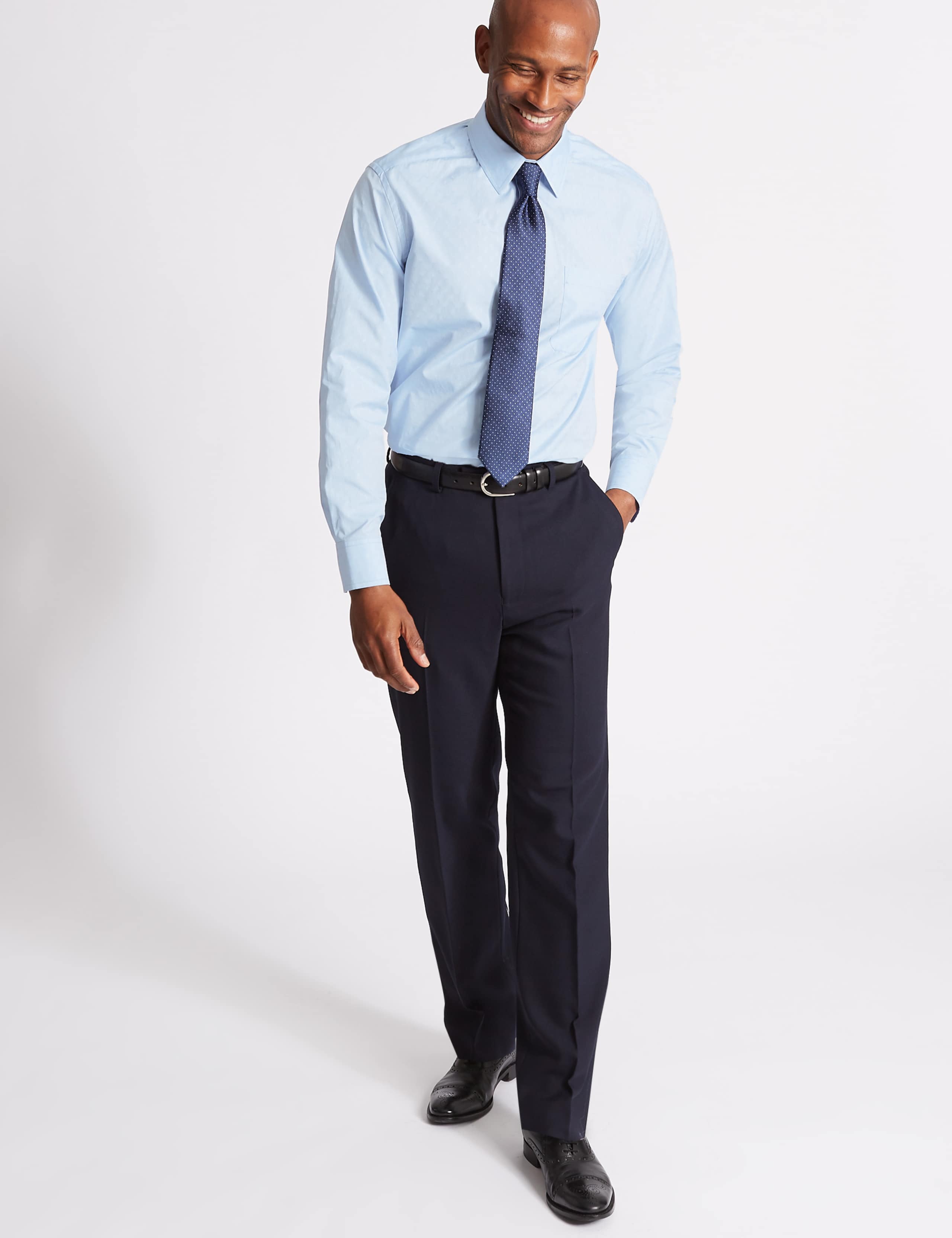 Pure Cotton Regular Fit Luxury Shirt 3 of 7