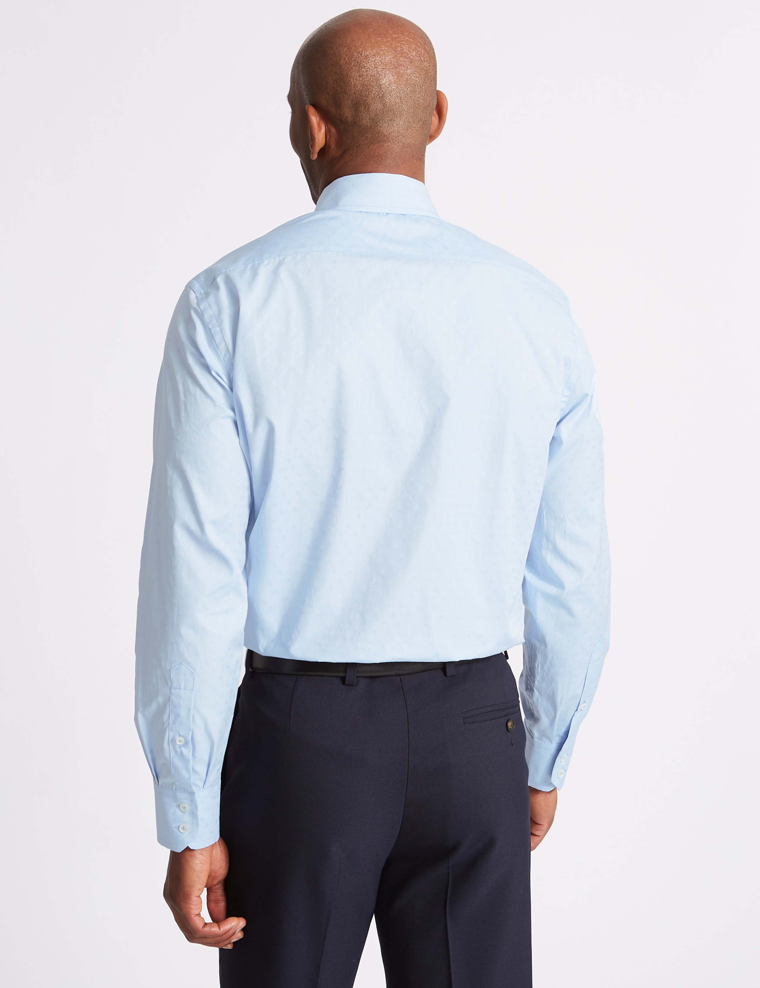 Pure Cotton Regular Fit Luxury Shirt 4 of 7