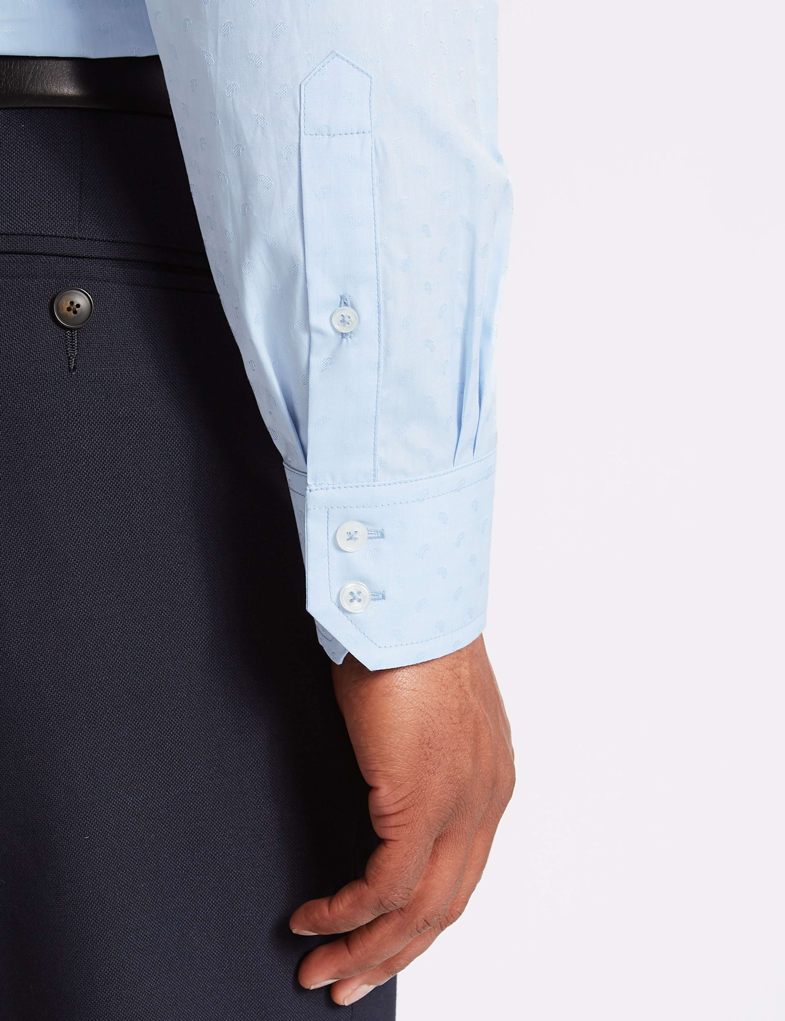 Pure Cotton Regular Fit Luxury Shirt 5 of 7