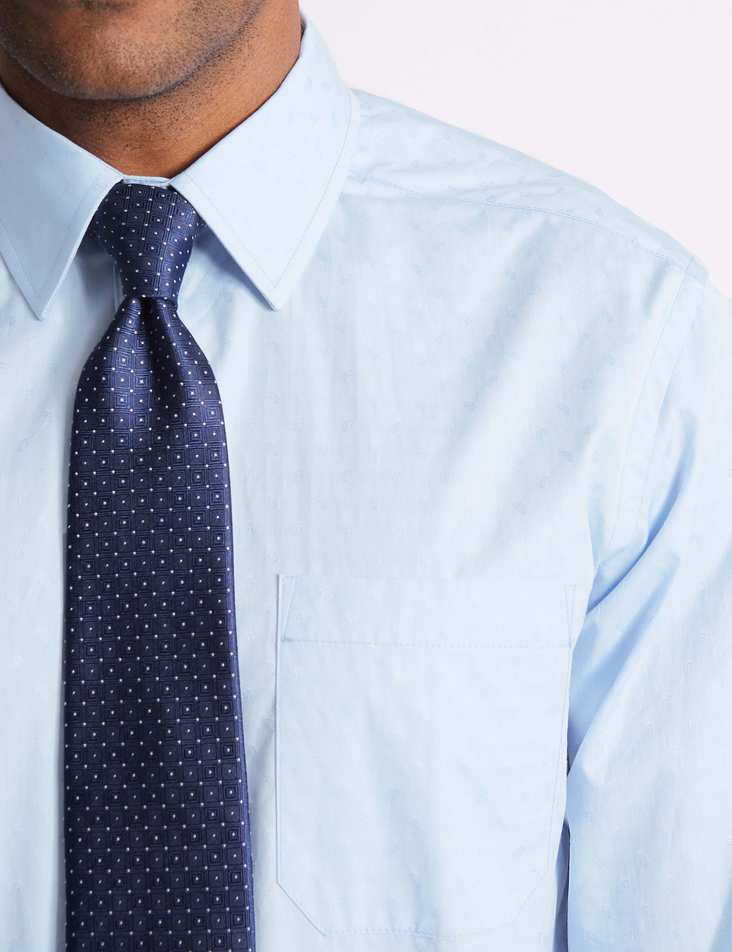 Pure Cotton Regular Fit Luxury Shirt 6 of 7
