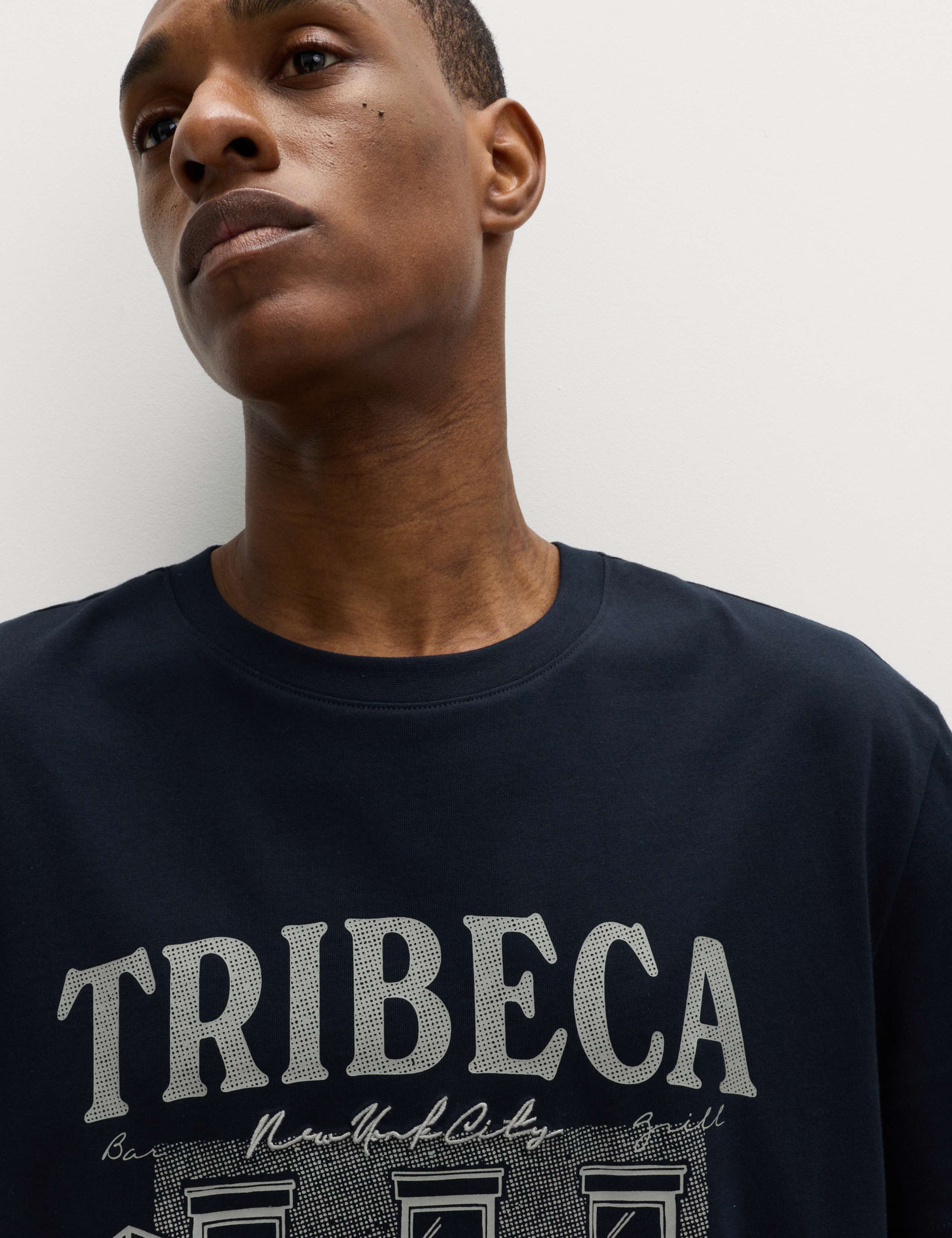Pure Cotton Tribeca Graphic T-Shirt 4 of 5