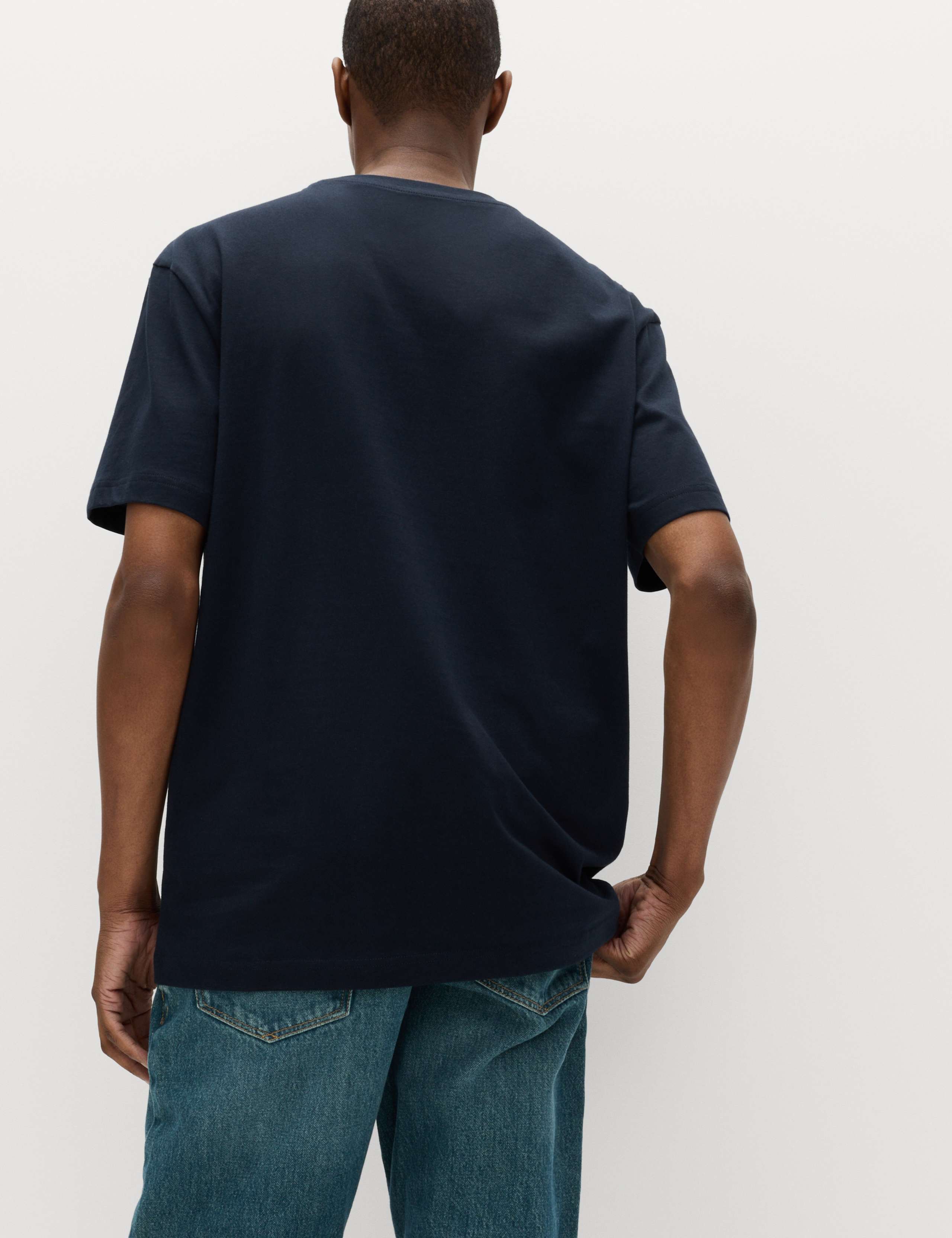 Pure Cotton Tribeca Graphic T-Shirt 5 of 5