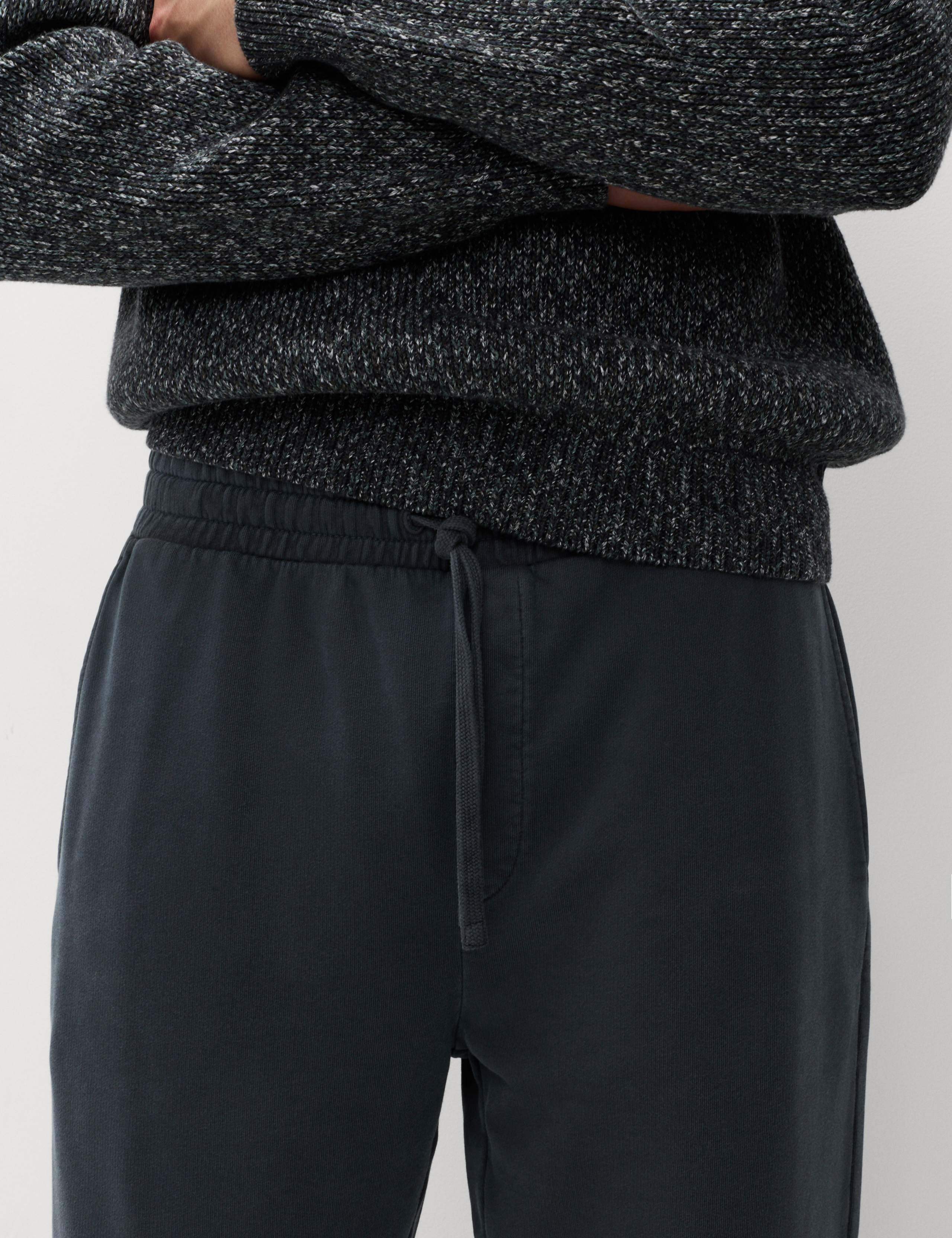 Garment Dyed Pure Cotton Joggers 3 of 6