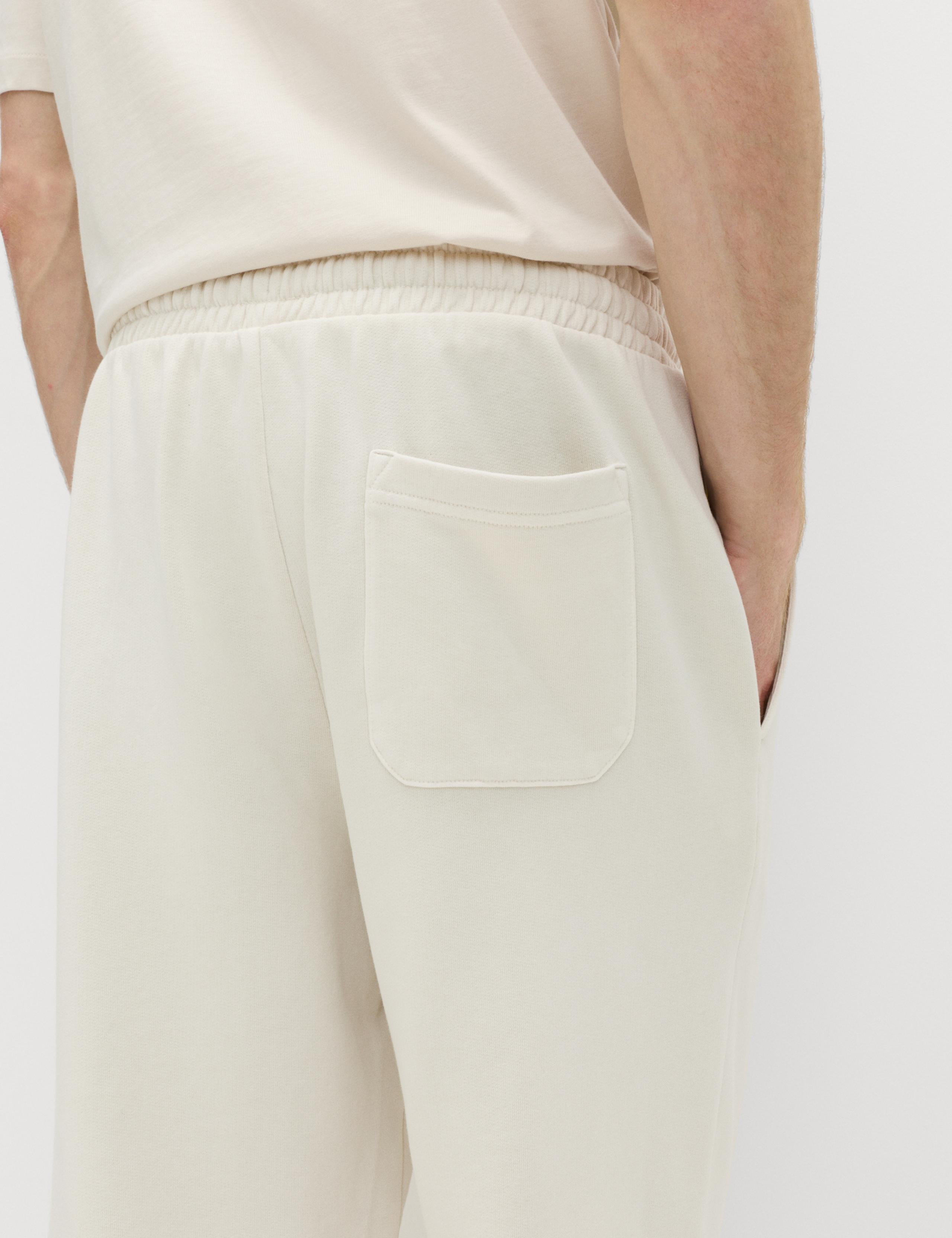 Garment Dyed Pure Cotton Joggers 7 of 7