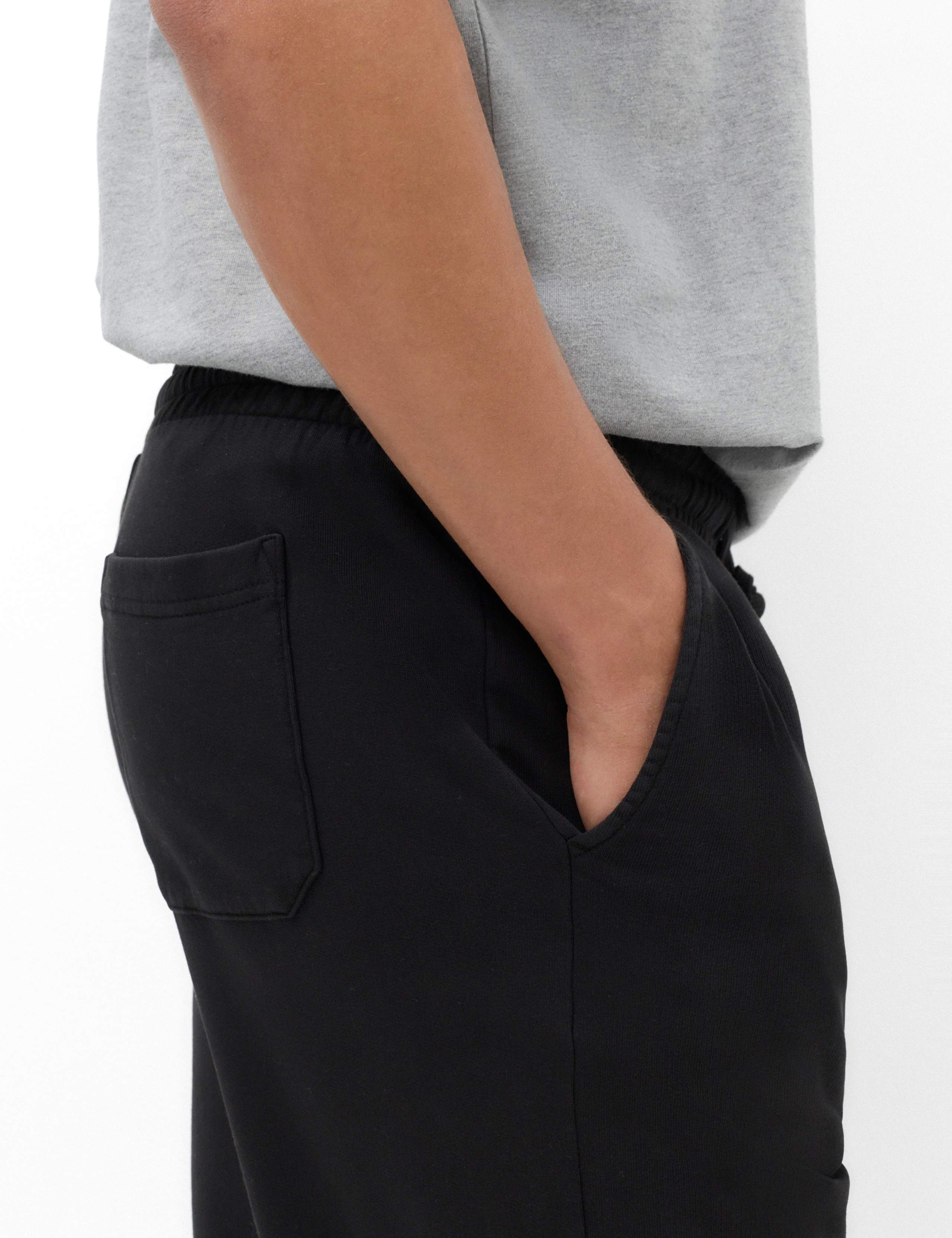 Garment Dyed Pure Cotton Joggers 4 of 6