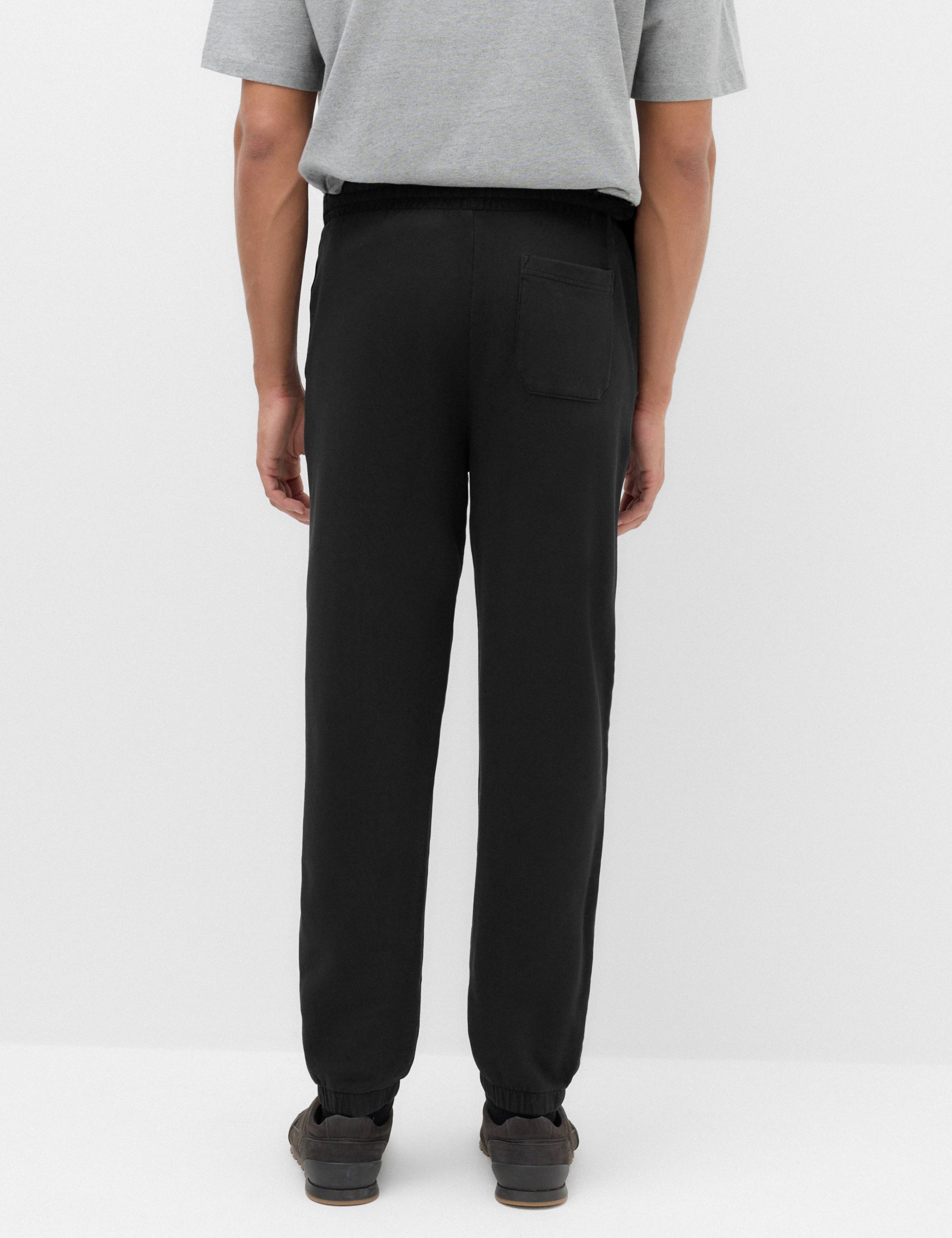 Garment Dyed Pure Cotton Joggers 5 of 6