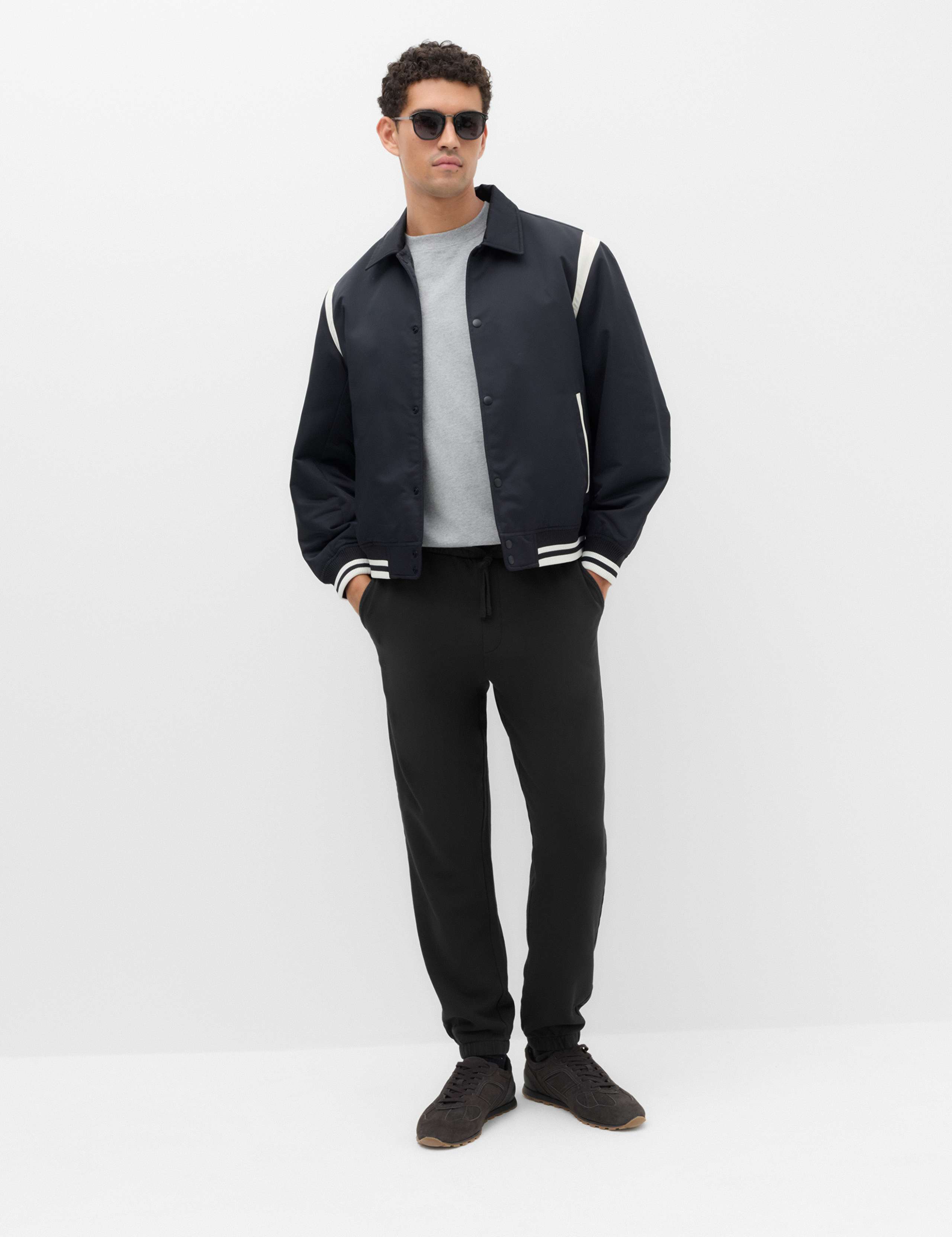 Garment Dyed Pure Cotton Joggers 6 of 6