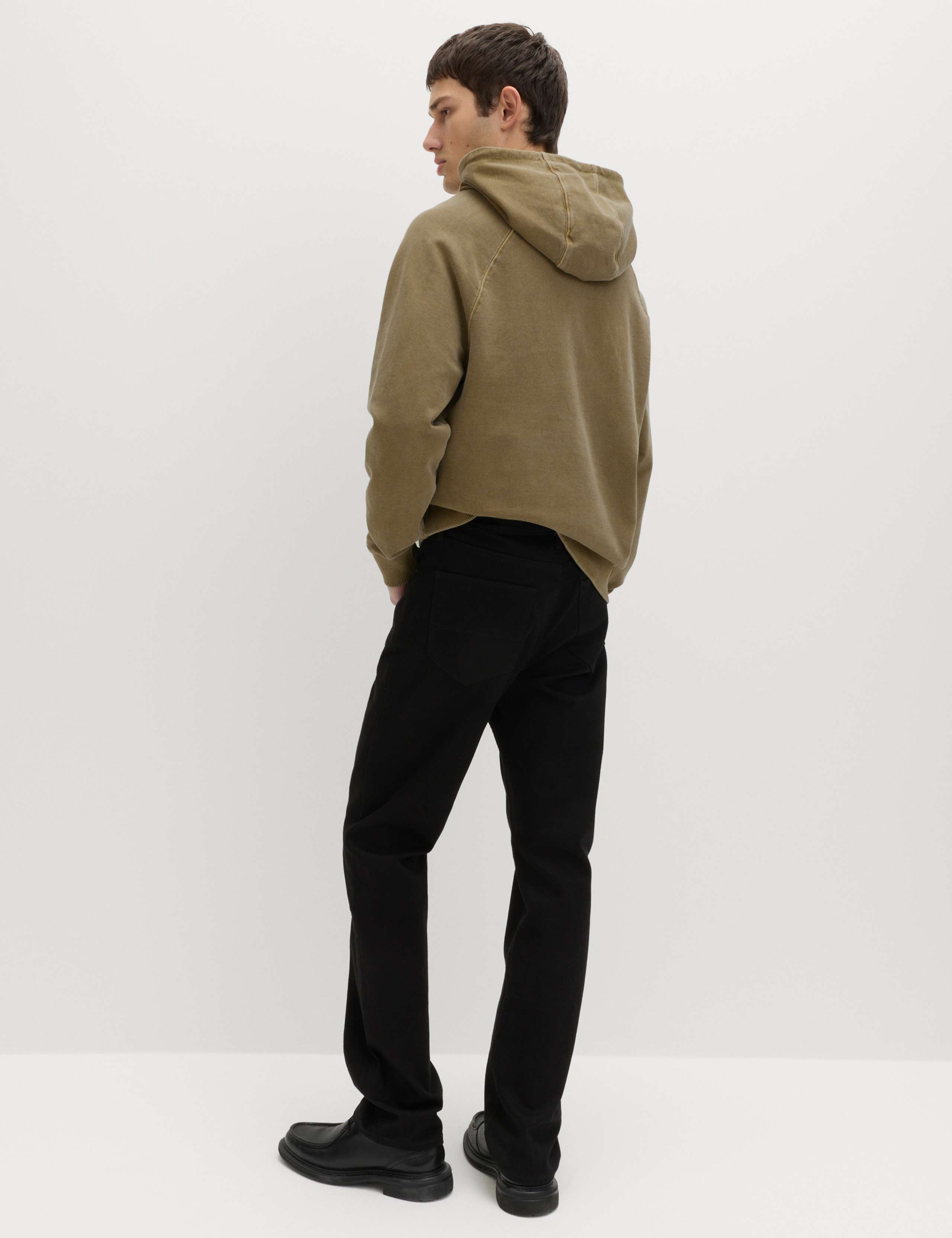 Pure Cotton Garment Dyed Hoodie 6 of 6