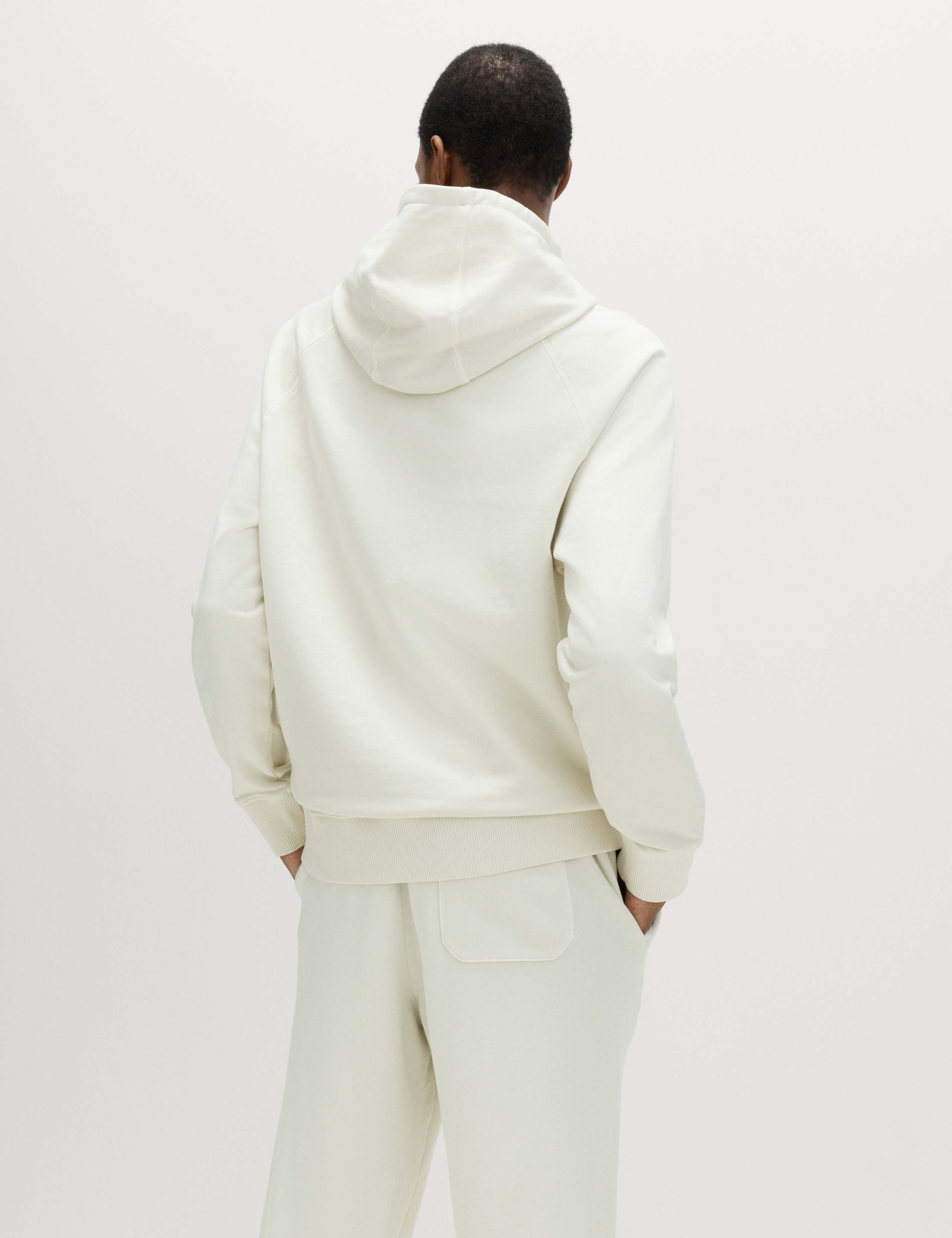 Pure Cotton Garment Dyed Hoodie 3 of 5