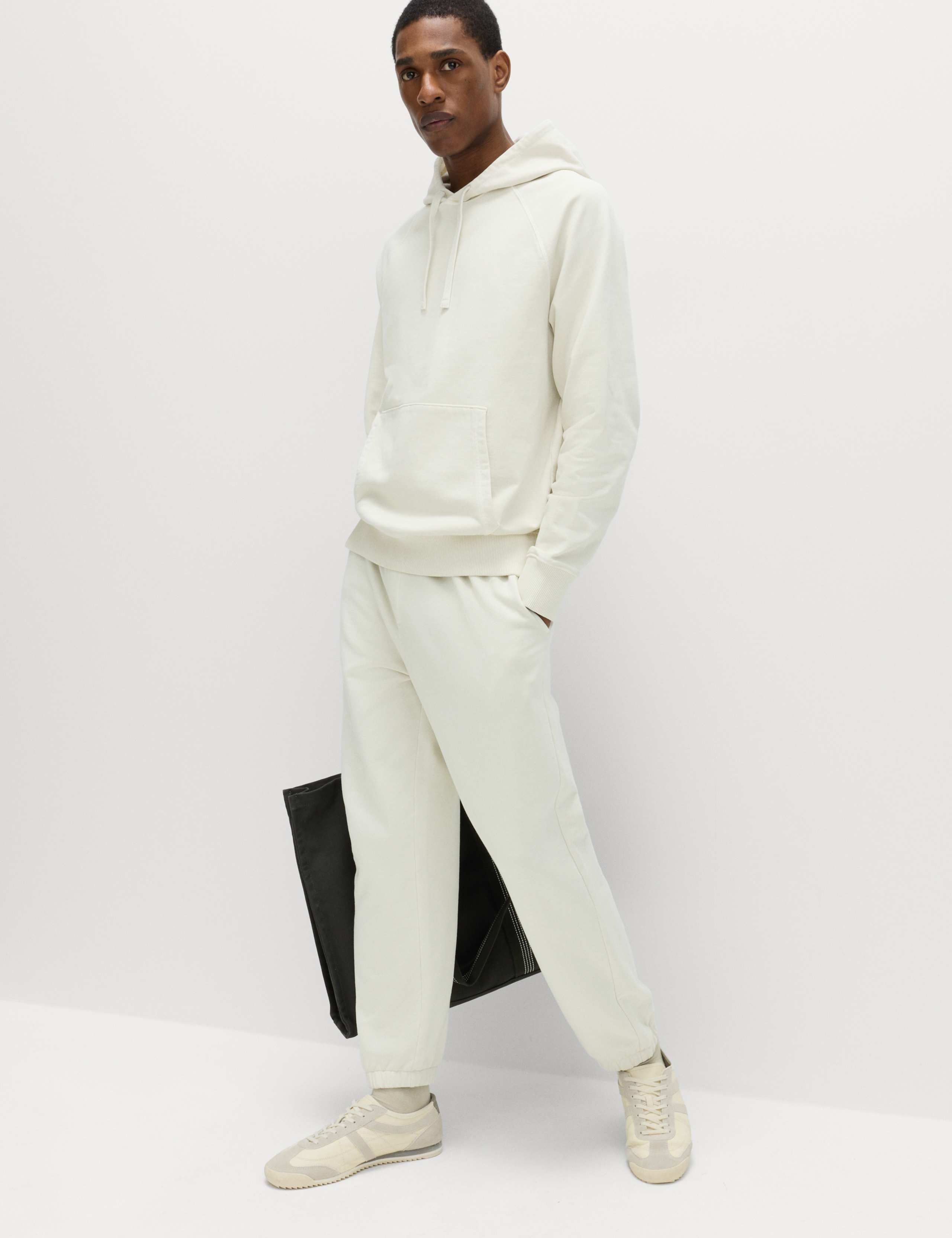 Pure Cotton Garment Dyed Hoodie 4 of 5