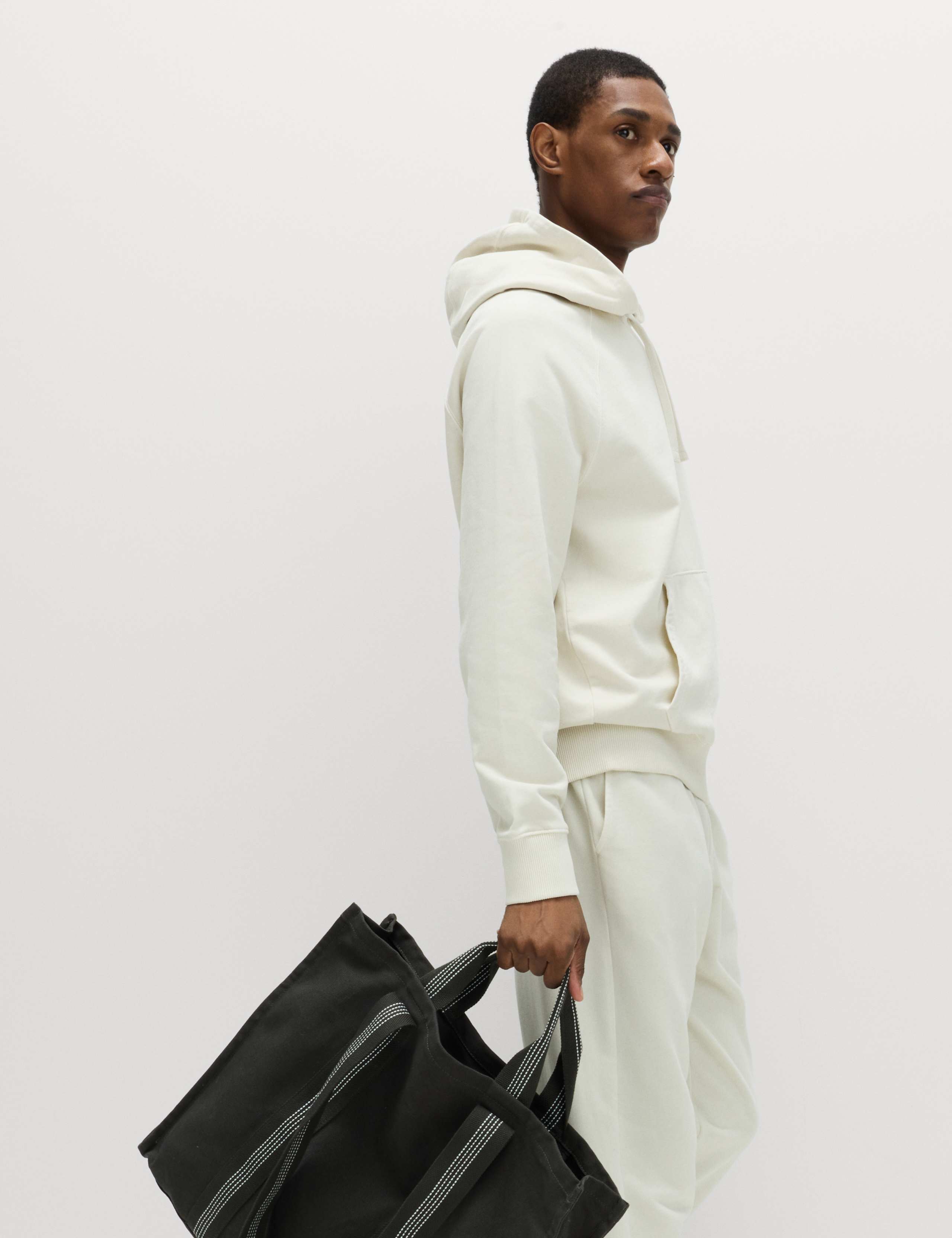 Pure Cotton Garment Dyed Hoodie 5 of 5