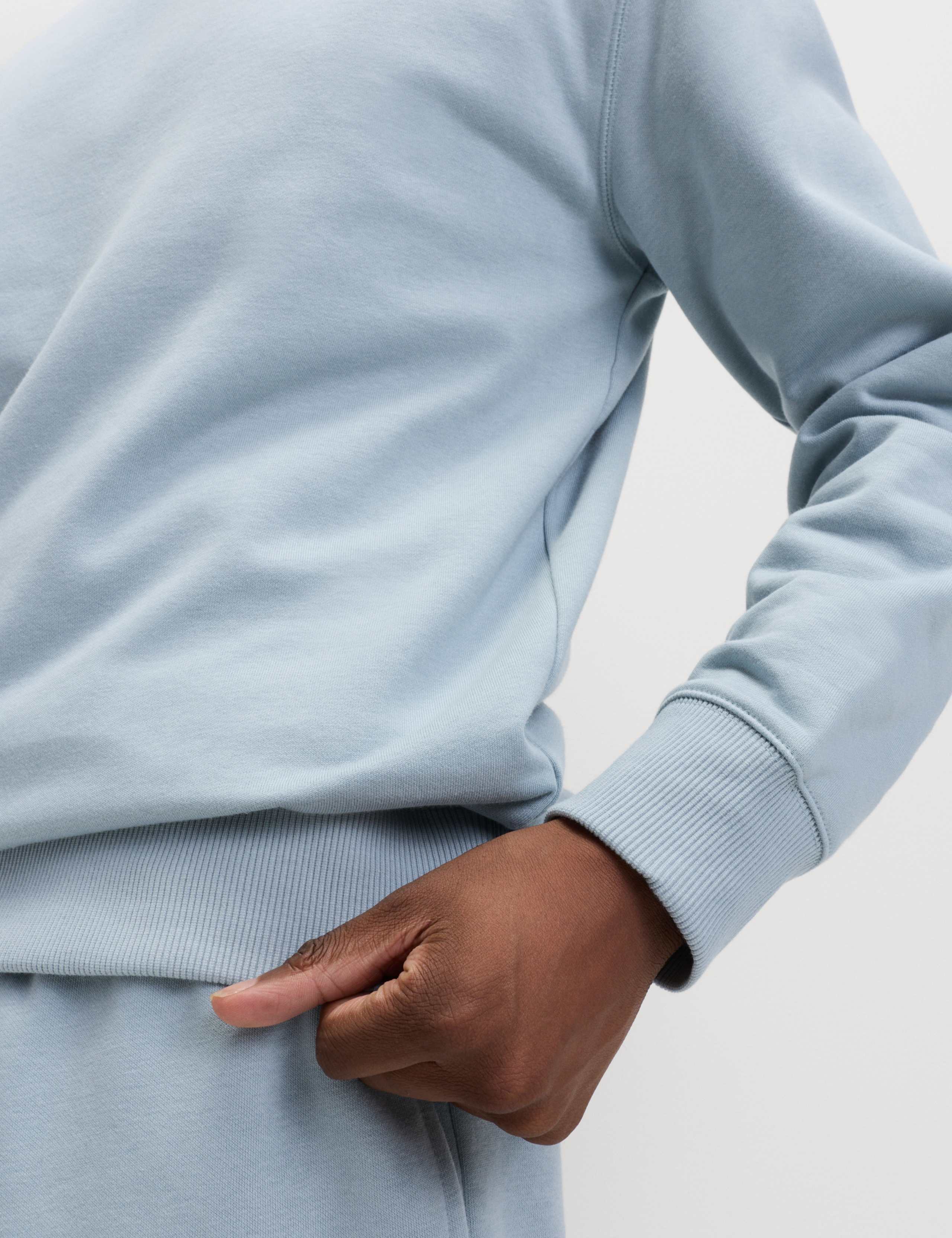 Cotton Rich Relaxed Fit Crew Neck Sweatshirt 3 of 6