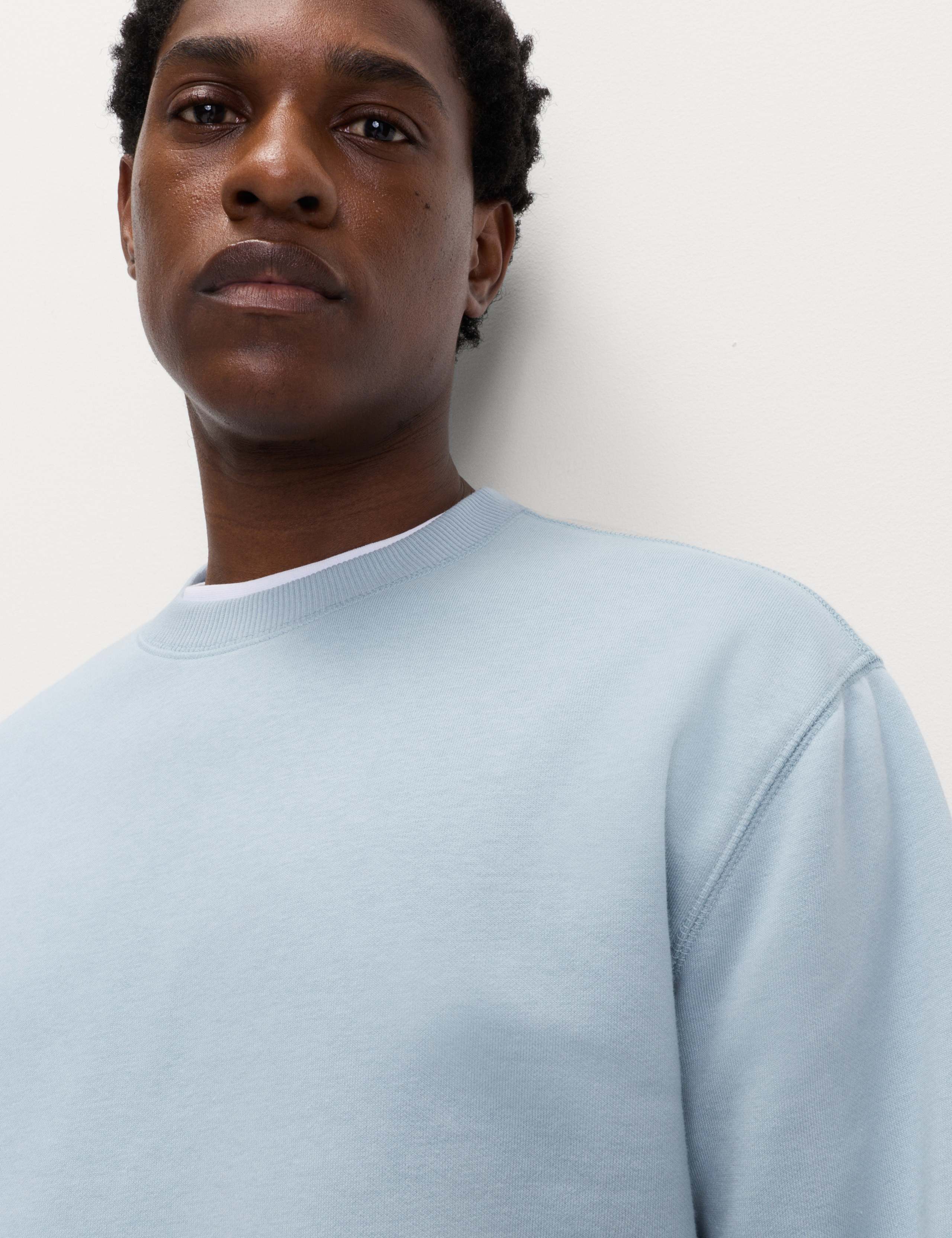 Cotton Rich Relaxed Fit Crew Neck Sweatshirt 5 of 6