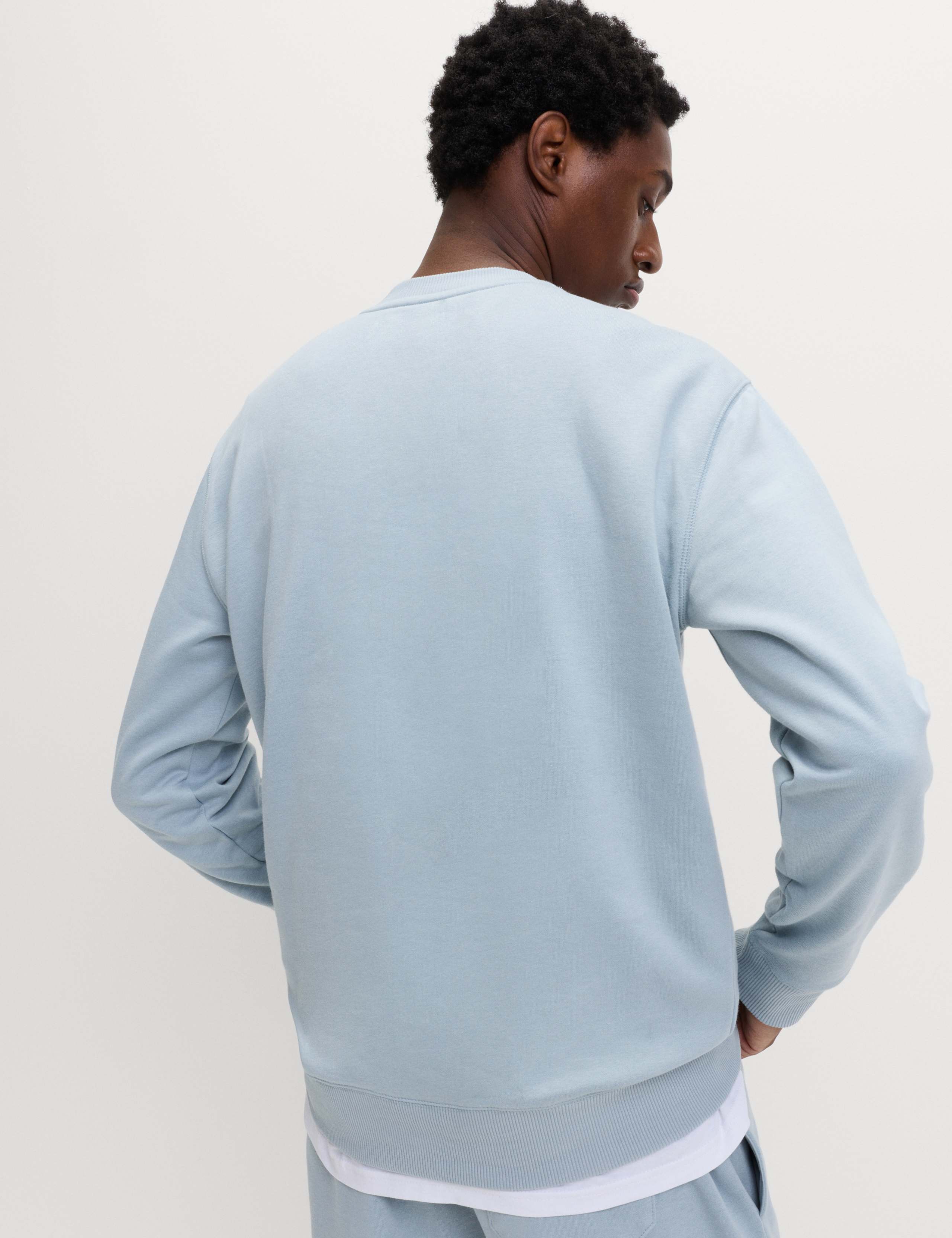 Cotton Rich Relaxed Fit Crew Neck Sweatshirt 6 of 6