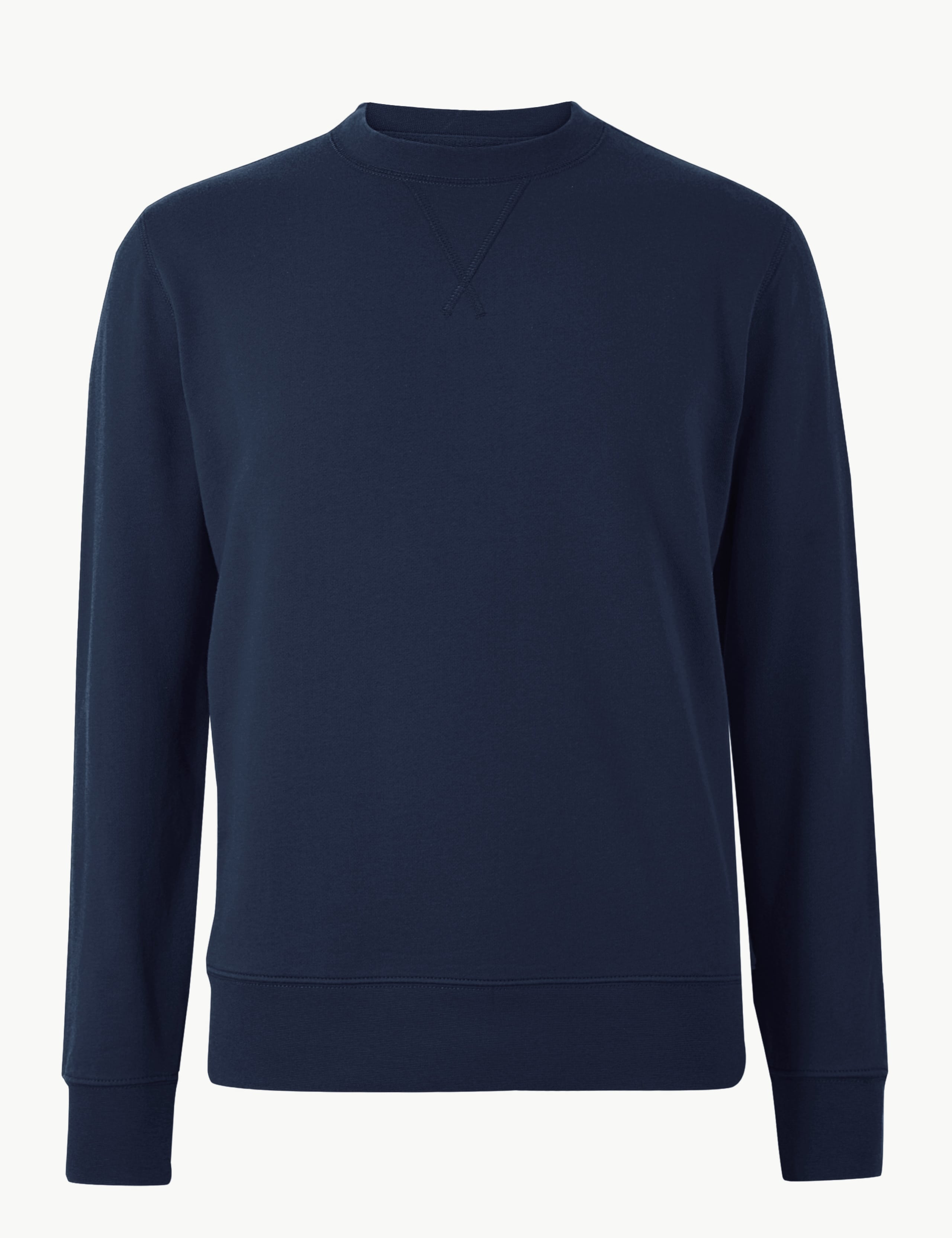 Pure Cotton Crew Neck Sweatshirt 2 of 2