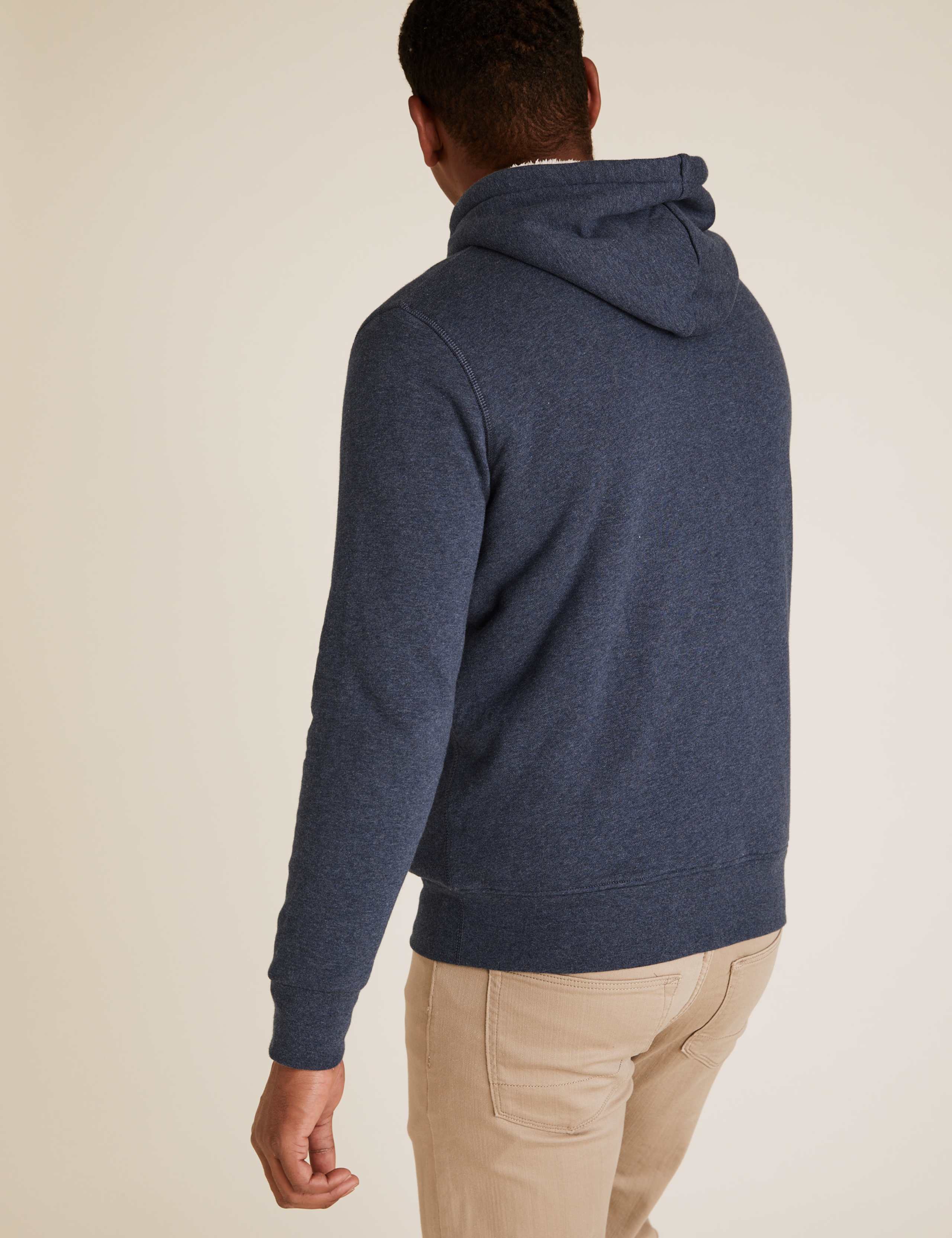 Fleece Lined Zip Up Hoodie 3 of 4