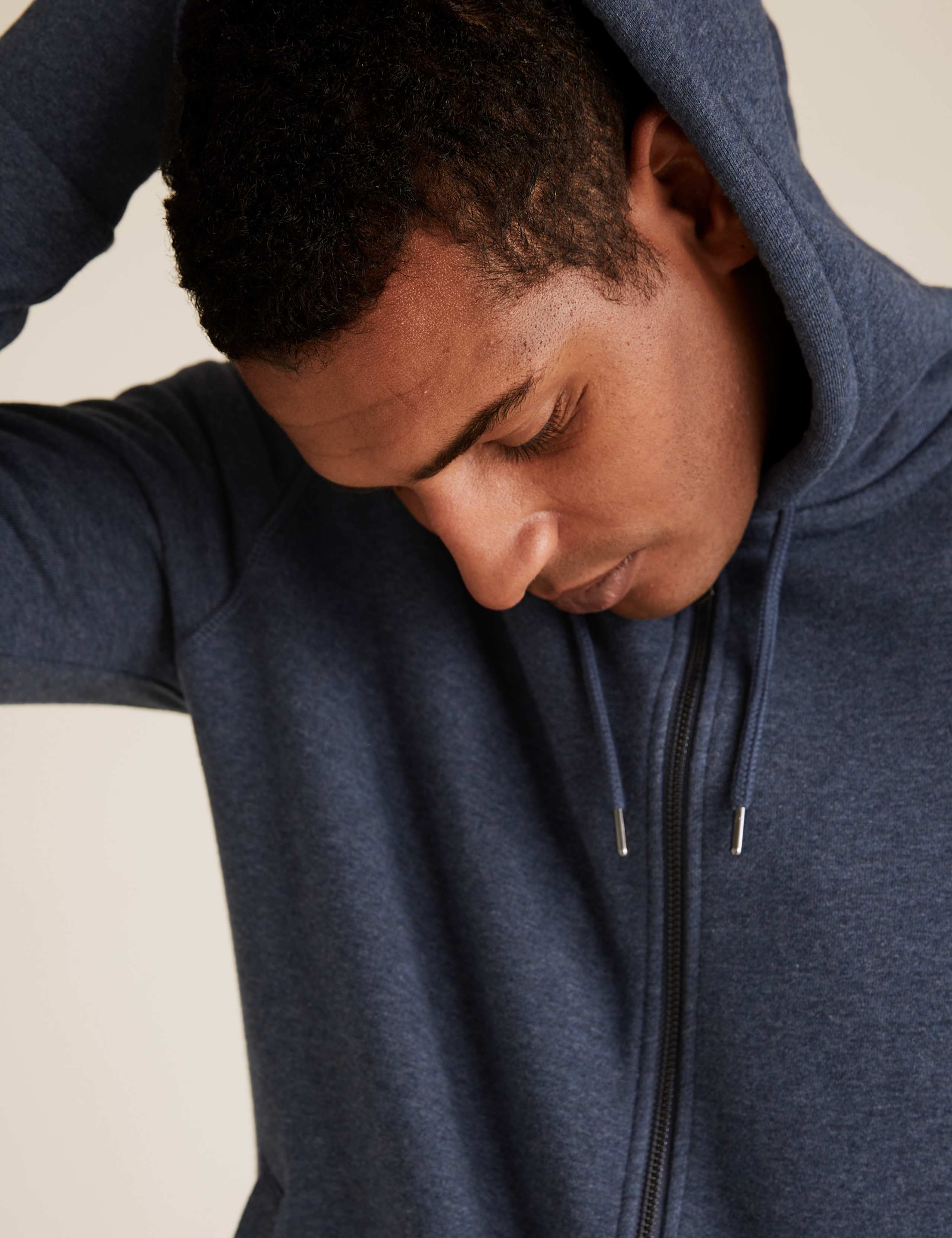 Fleece Lined Zip Up Hoodie 4 of 4