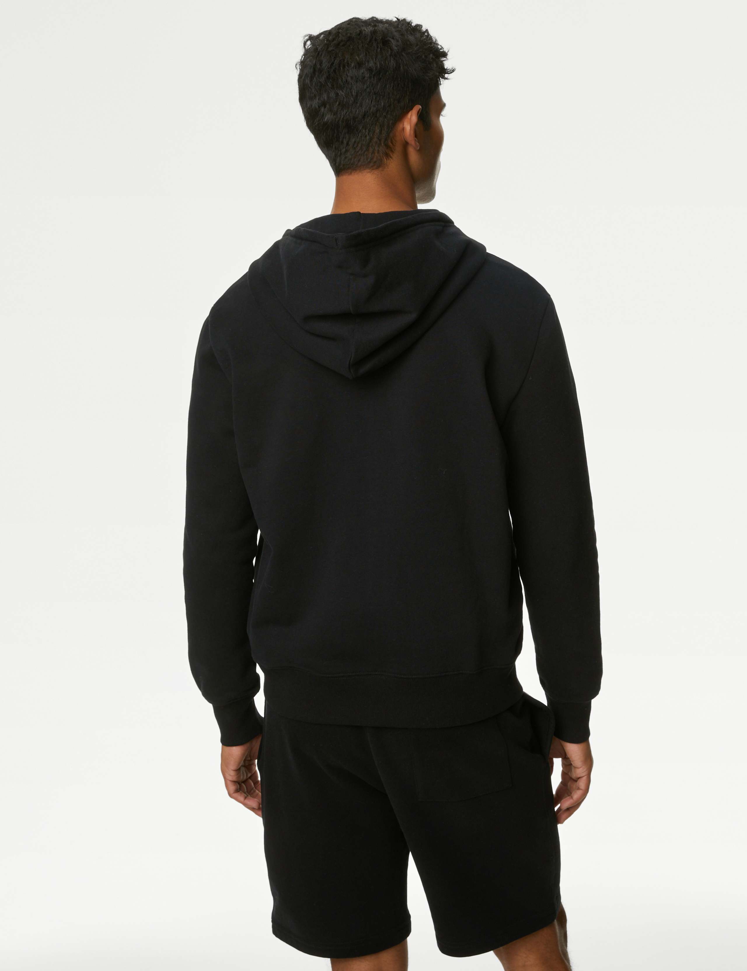 Pure Cotton Zip Through Hoodie 4 of 4