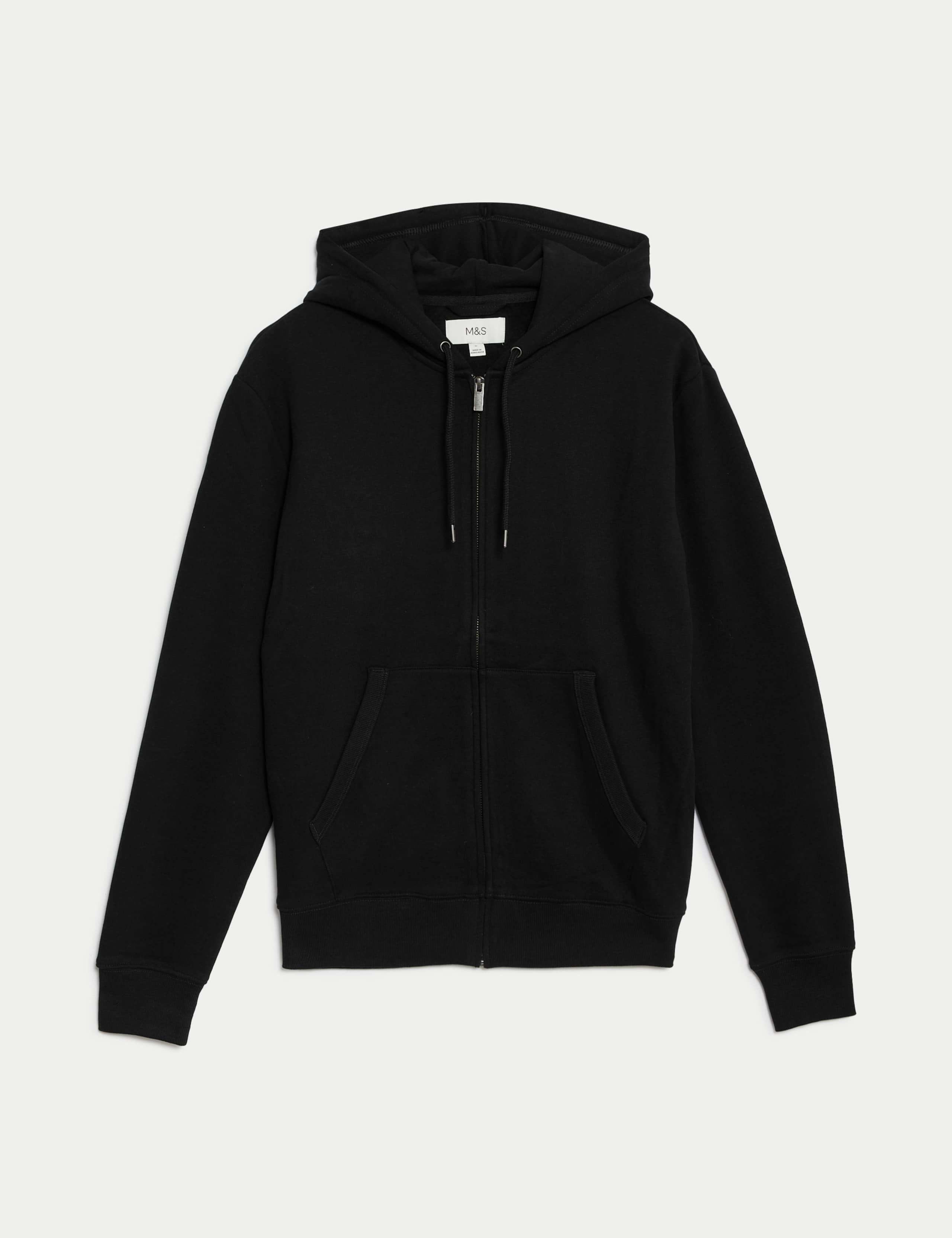 Pure Cotton Zip Through Hoodie 2 of 4