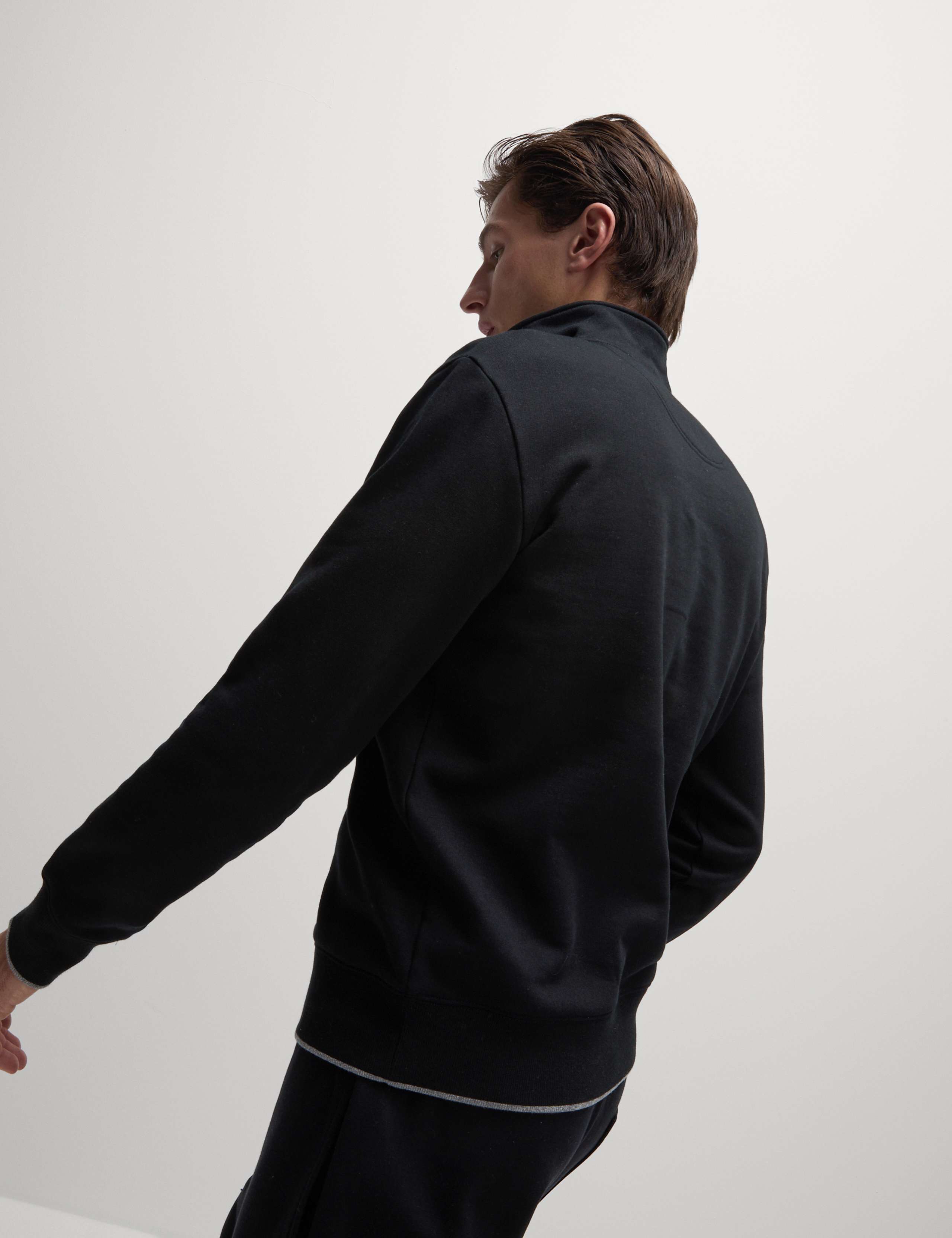 Pure Cotton Half Zip Sweatshirt 5 of 5
