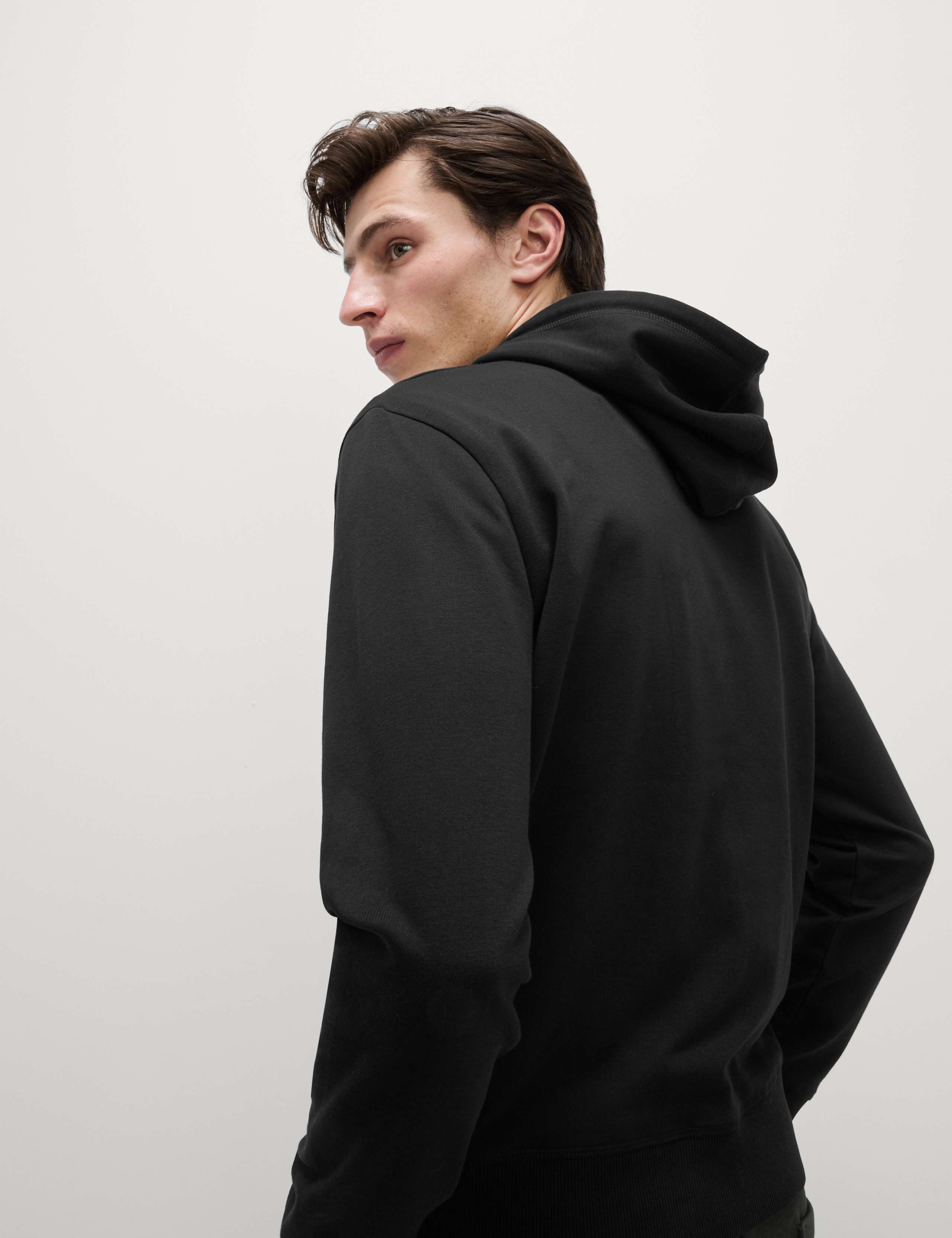 Cotton Rich Lightweight Hoodie 5 of 5