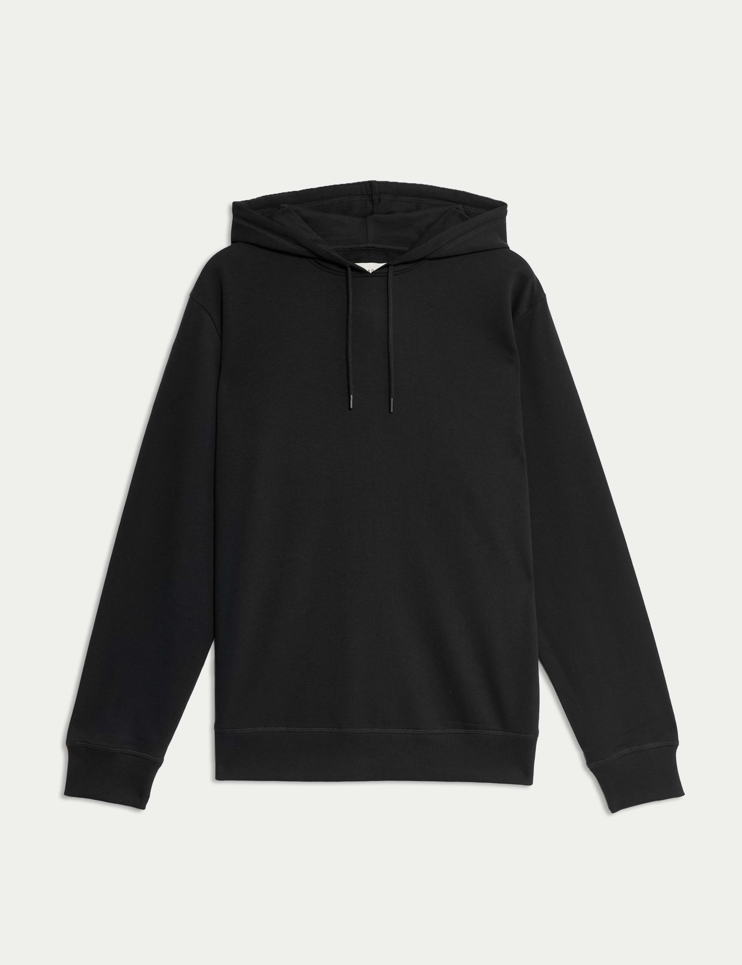 Cotton Rich Lightweight Hoodie 2 of 5