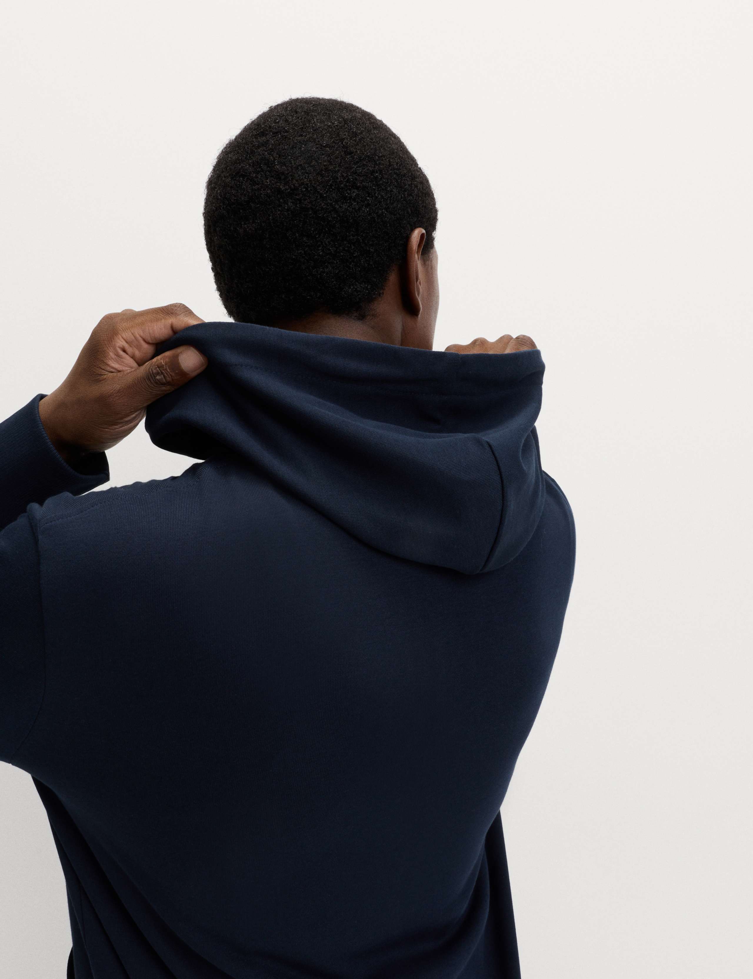 Cotton Rich Zip Through Hoodie 3 of 6