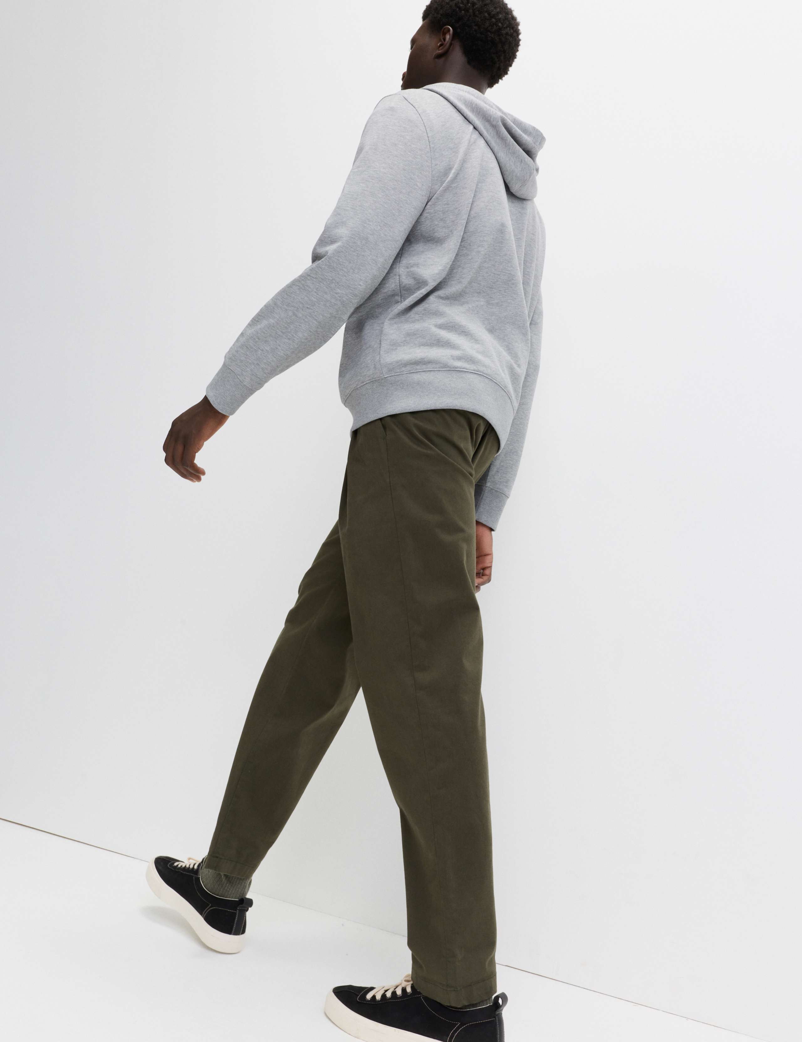 Cotton Rich Zip Through Hoodie 3 of 6