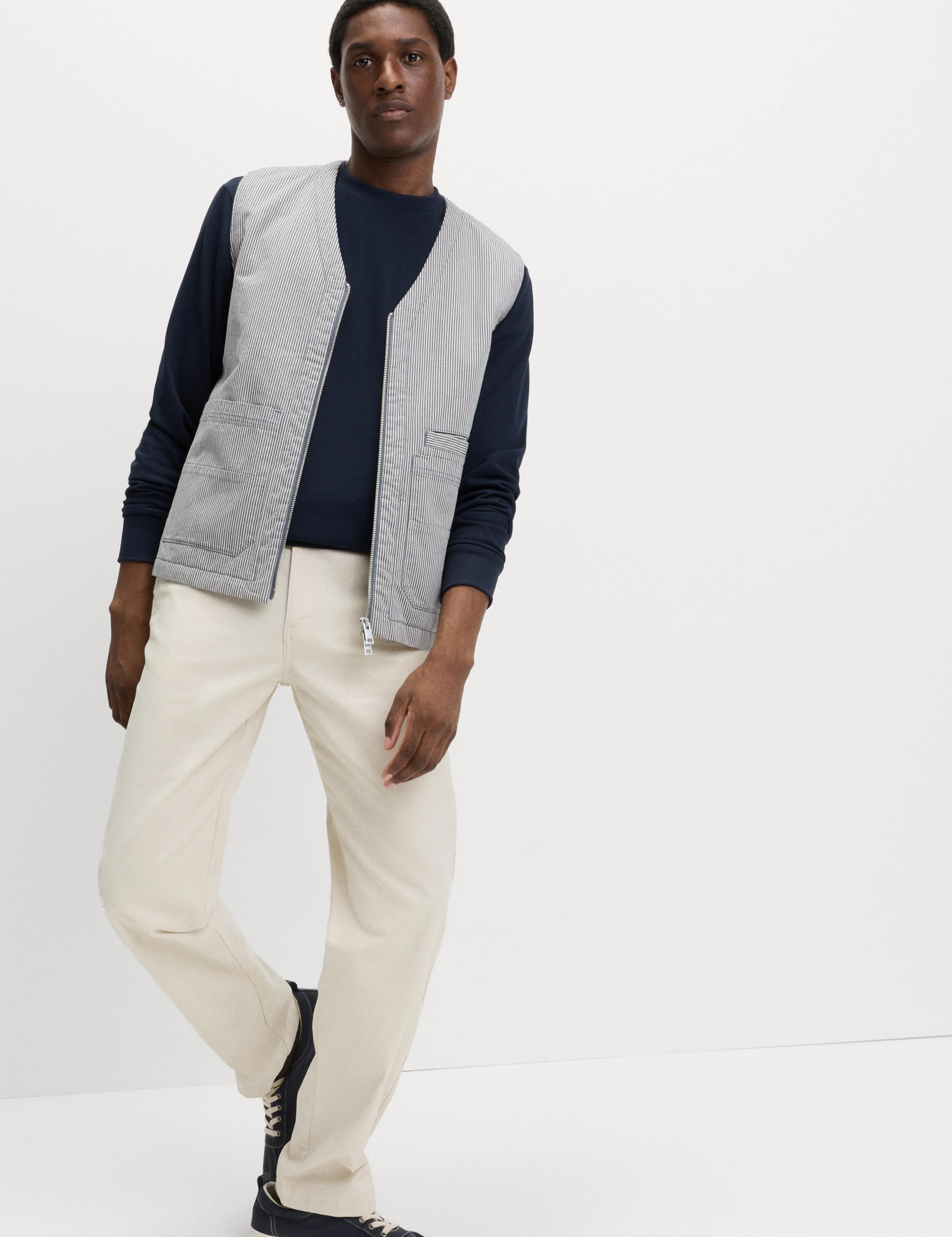 Cotton Rich Crew Neck Sweatshirt 5 of 5