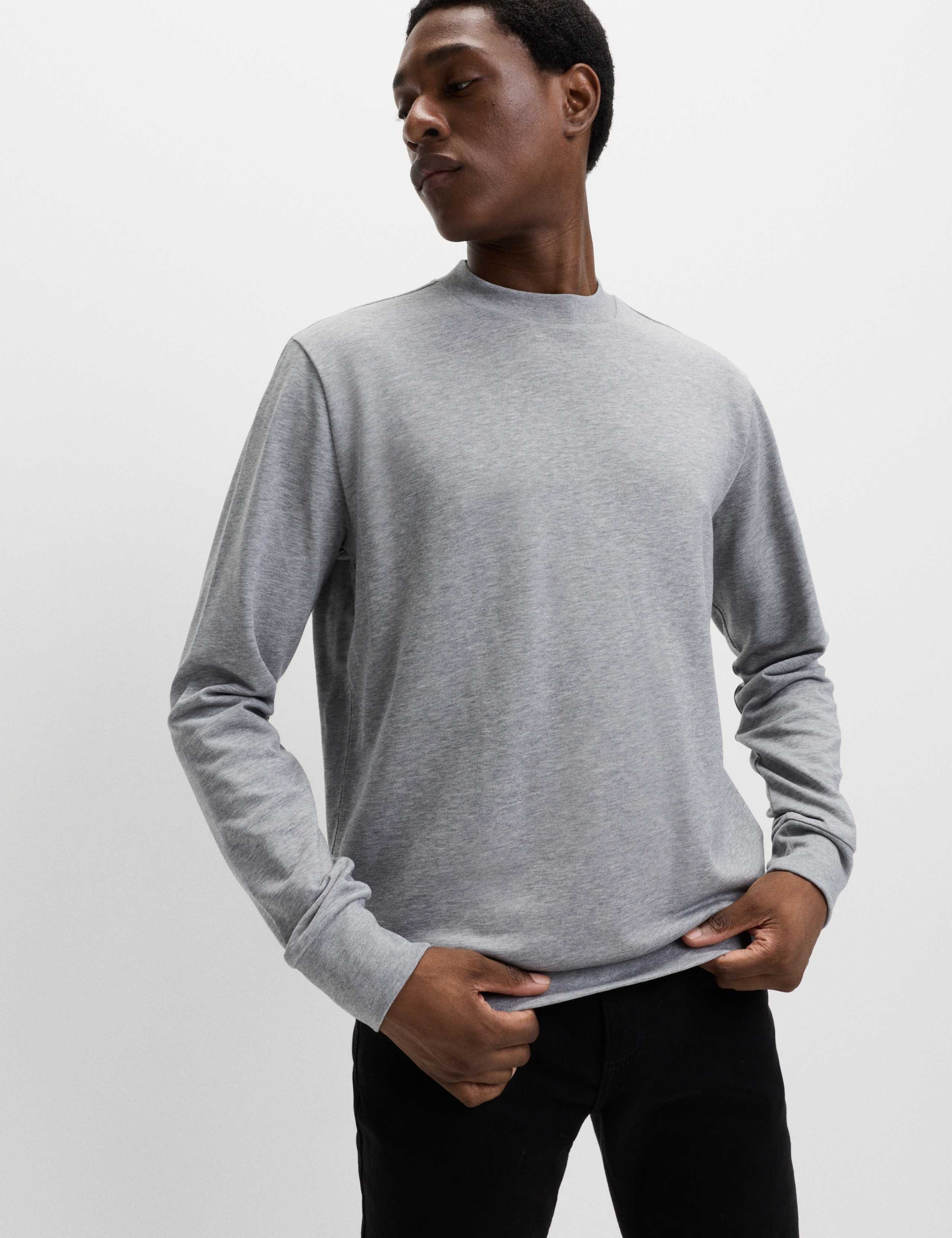 Cotton Rich Crew Neck Sweatshirt 5 of 5