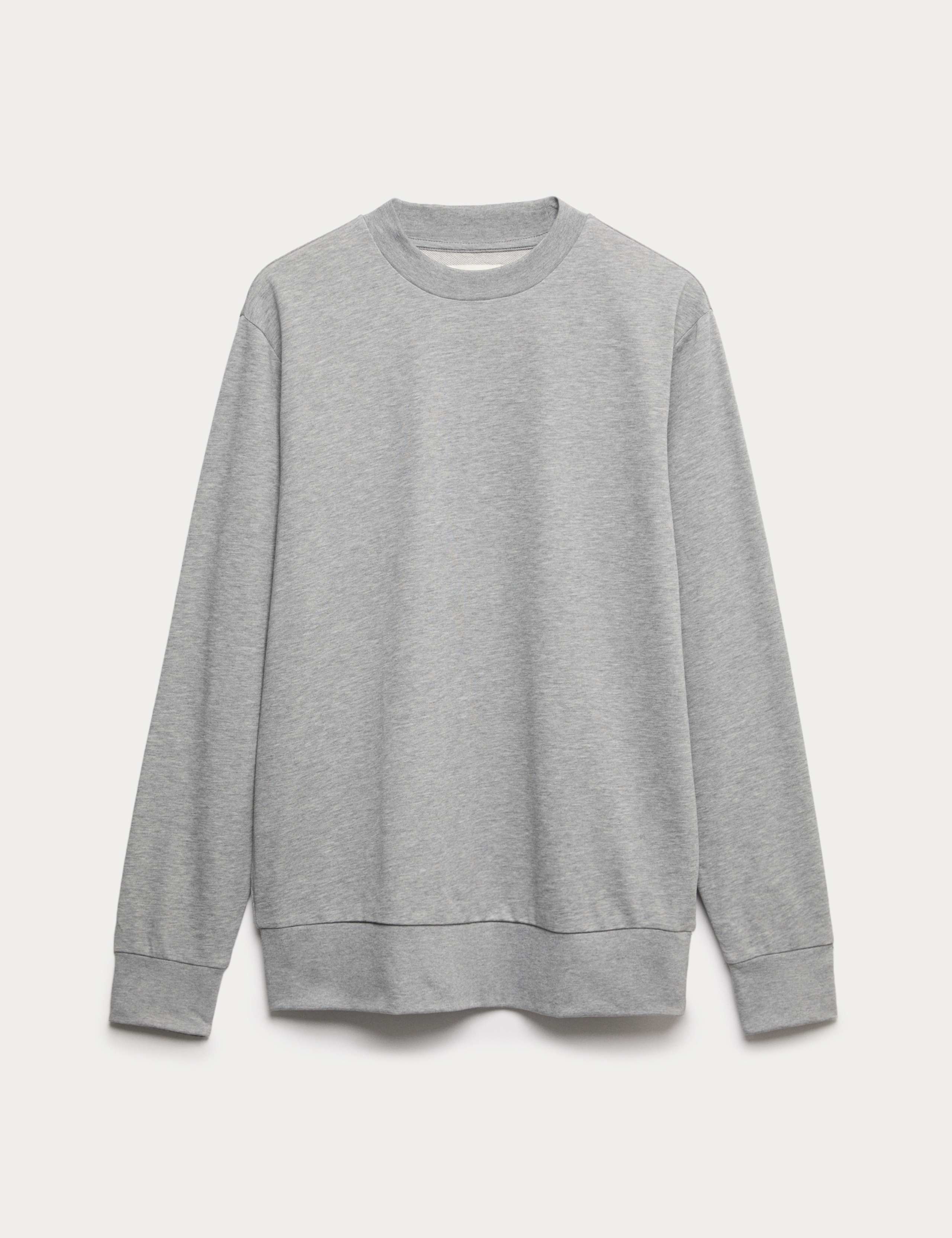 Cotton Rich Crew Neck Sweatshirt 1 of 1