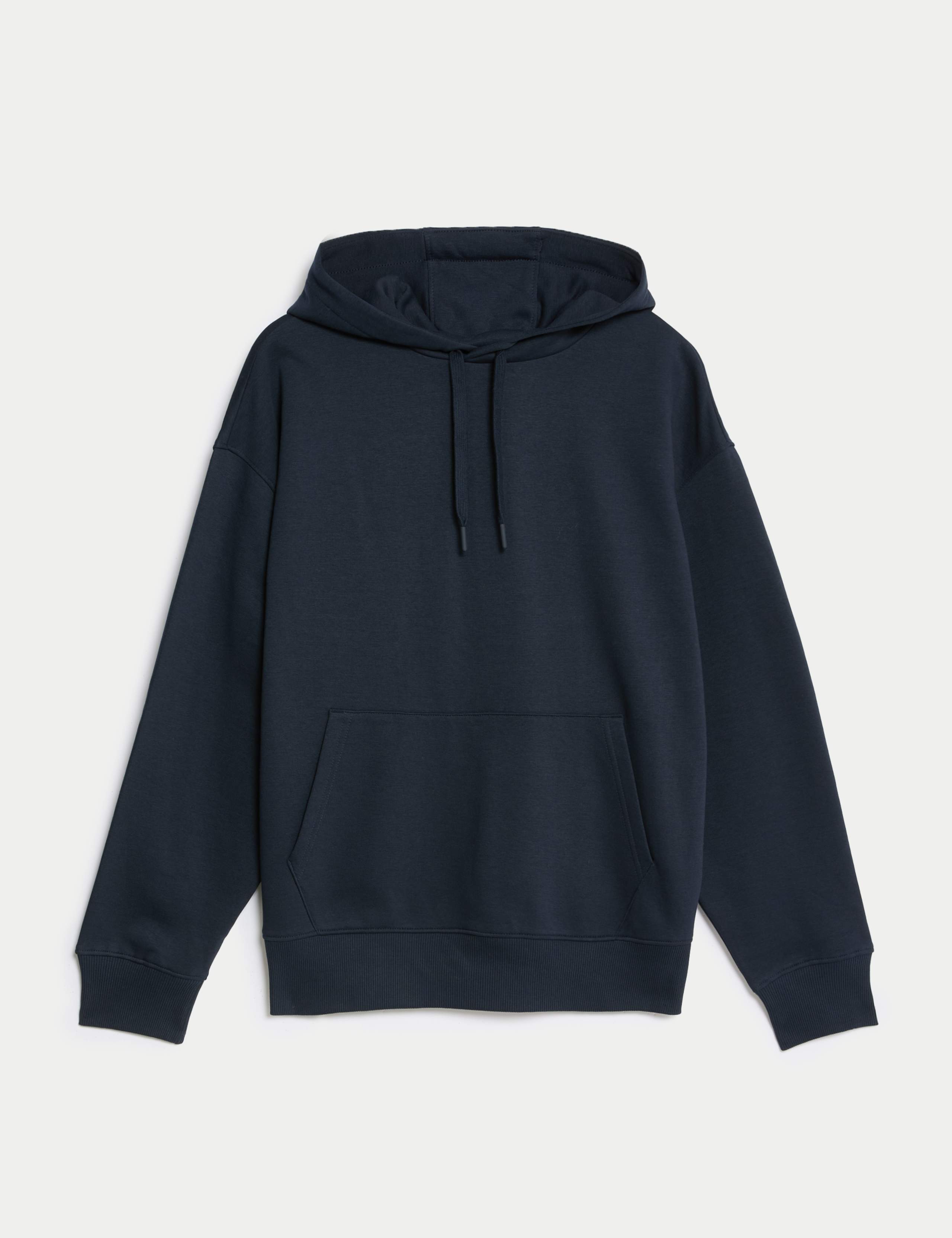Oversized Cotton Rich Hoodie 2 of 5