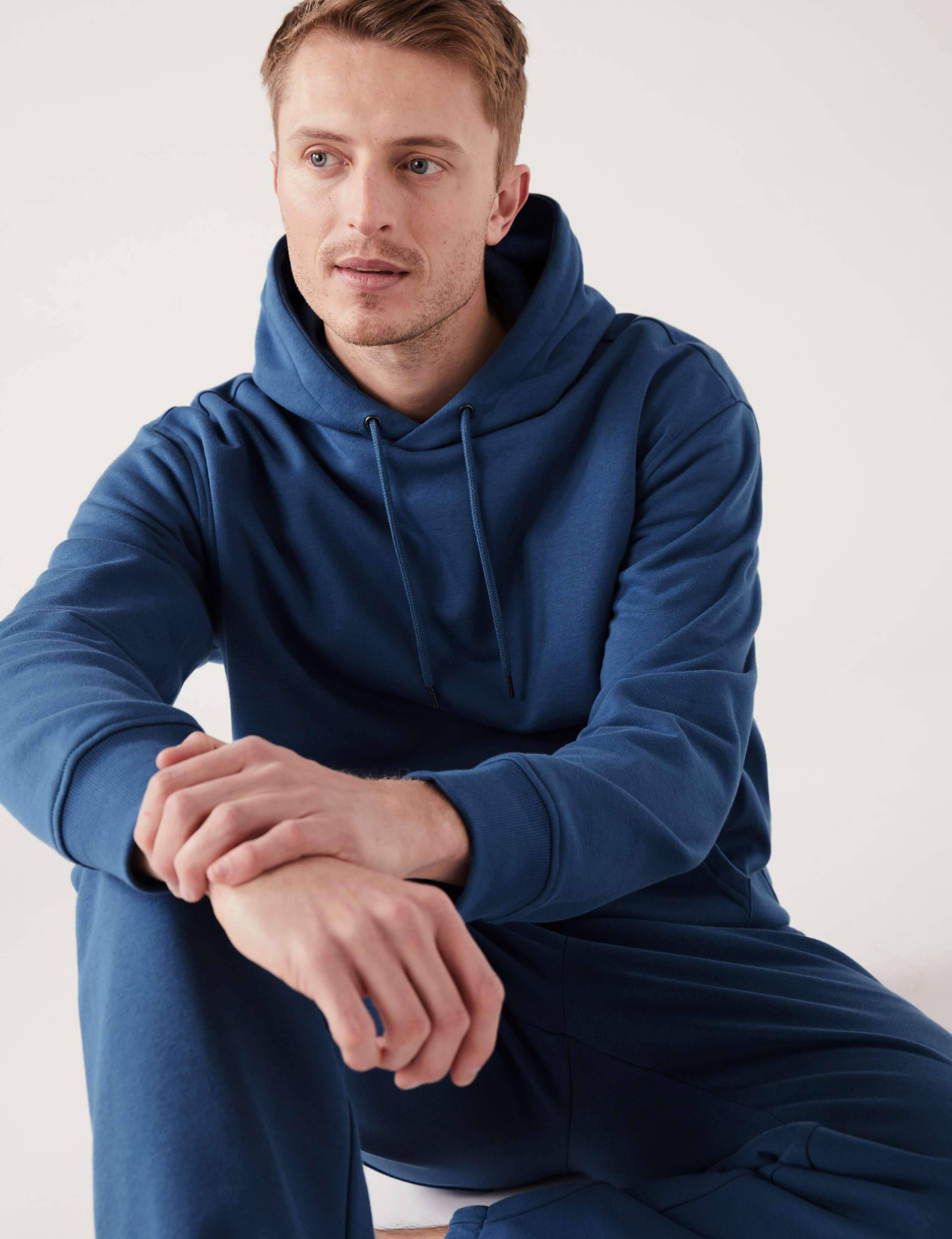 Oversized Cotton Rich Hoodie 2 of 3