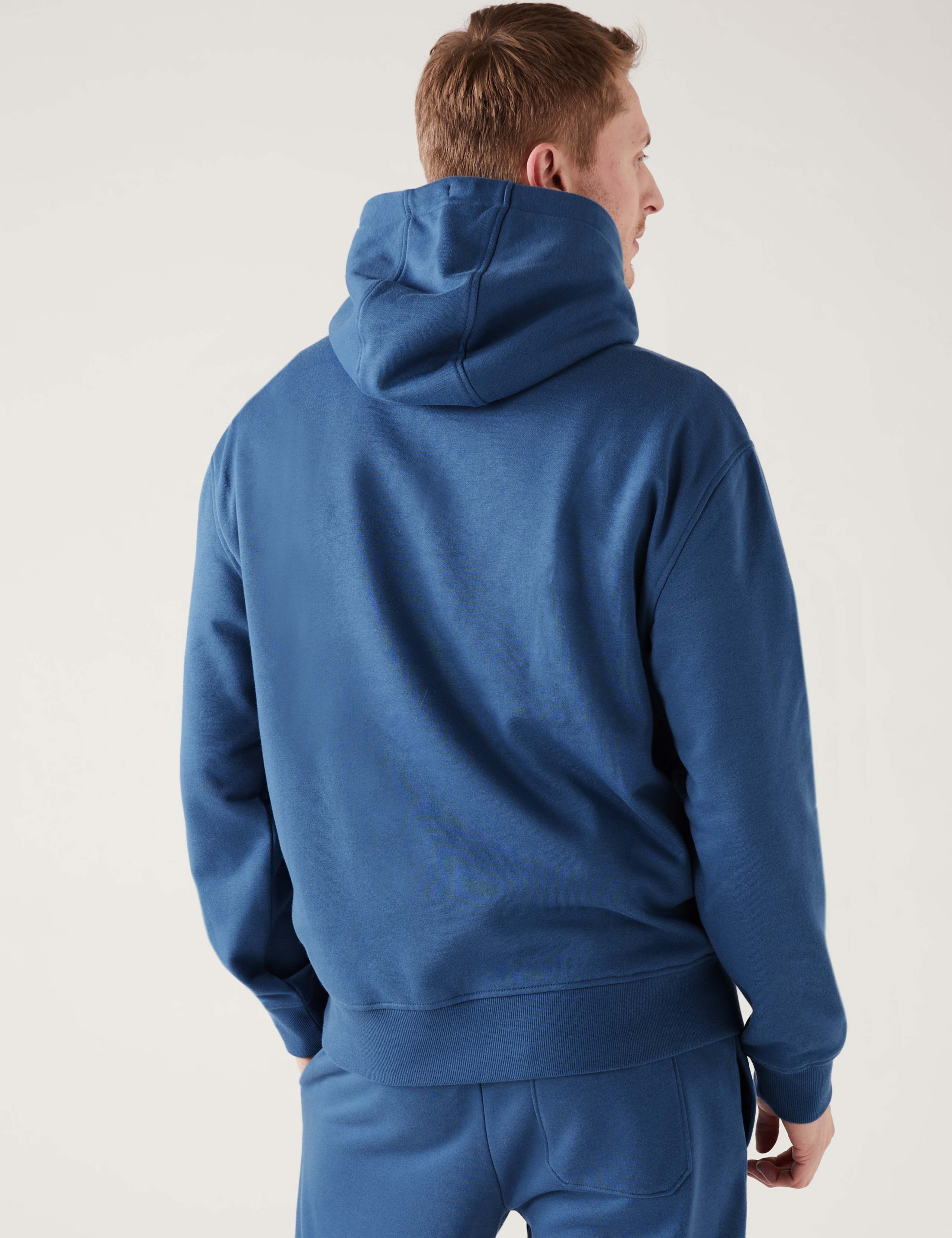 Oversized Cotton Rich Hoodie 3 of 3