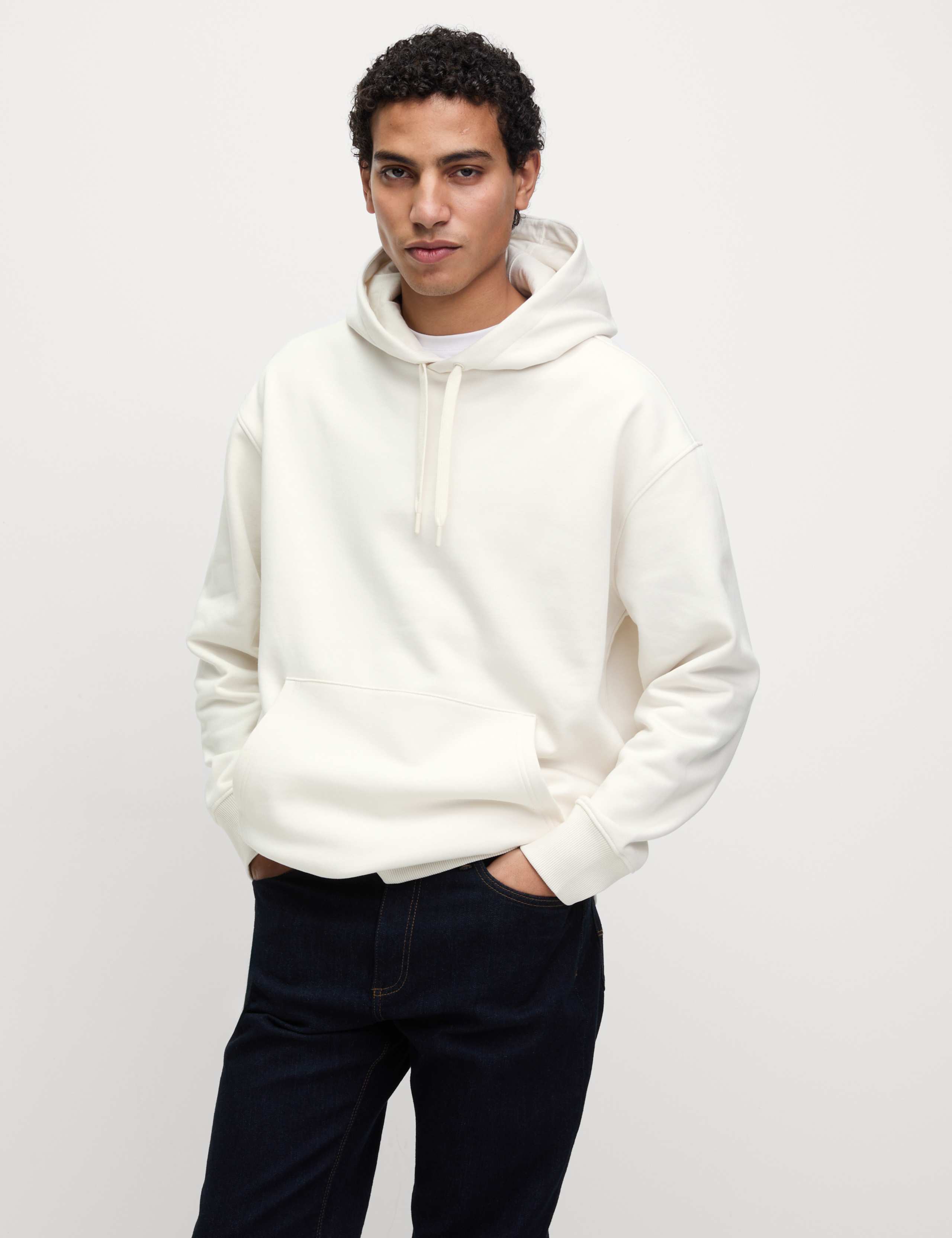 トップス Mylan Organic Cotton Oversized Hoodie Oversized Cotton Rich Hoodie | M&S Collection | M&S